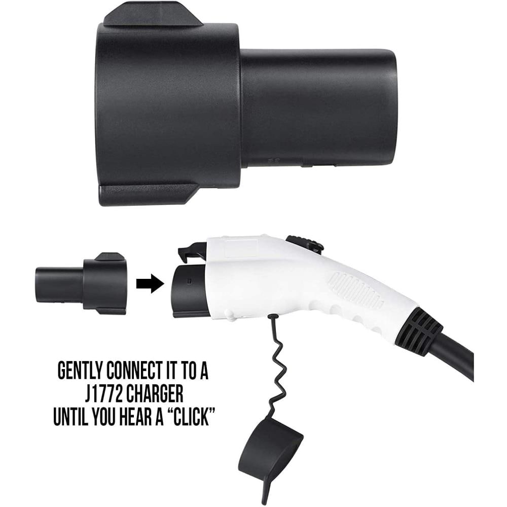 Adaptador de Cargador de Vehículo Eléctrico Lectron J1772 para Modelo 3/S/Y/X de Tesla Charger Adaptador de Cargador de Vehículo Eléctrico EV