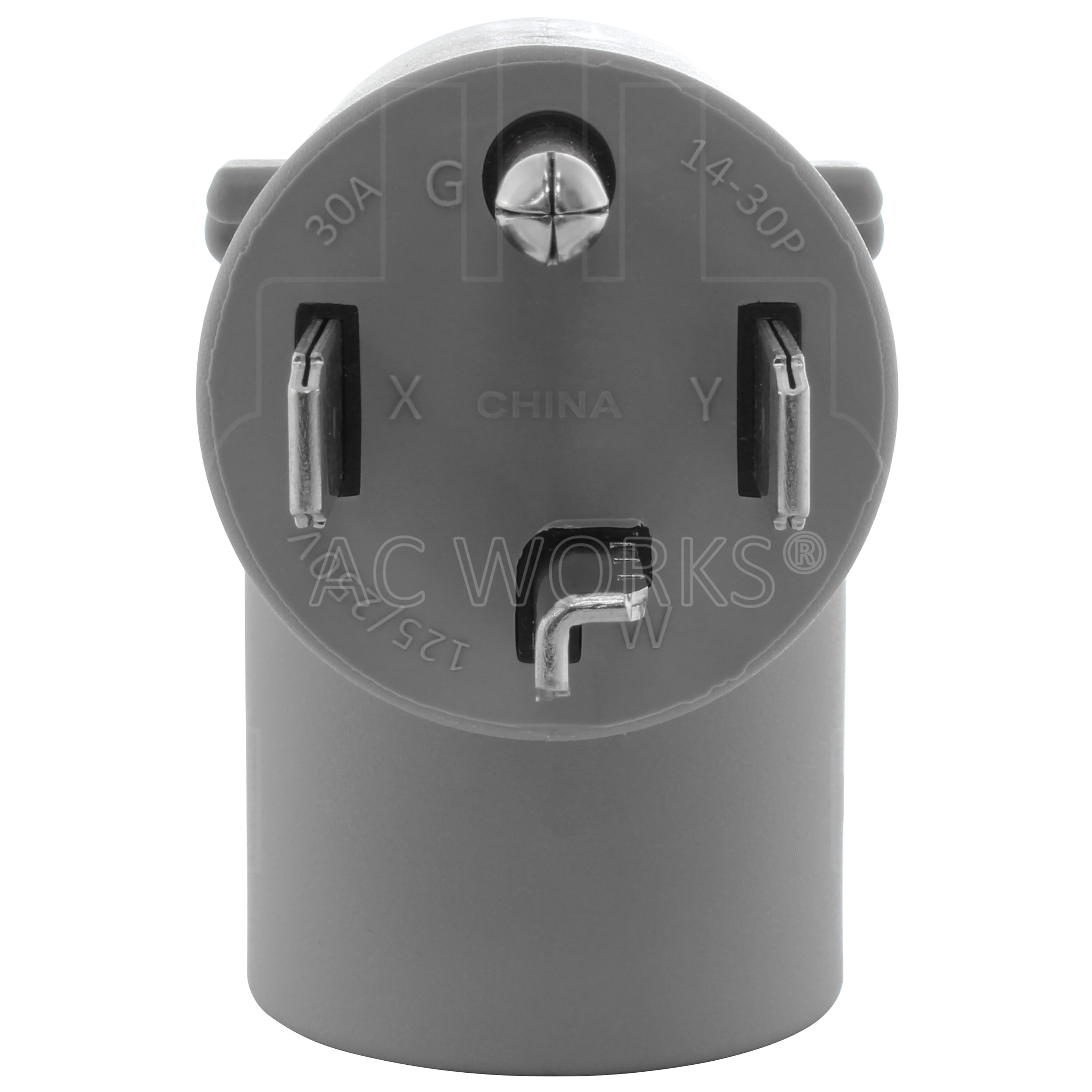 Adaptador de carga para vehículo eléctrico Tesla NEMA 14-30P a NEMA 14-50R EV1430MS