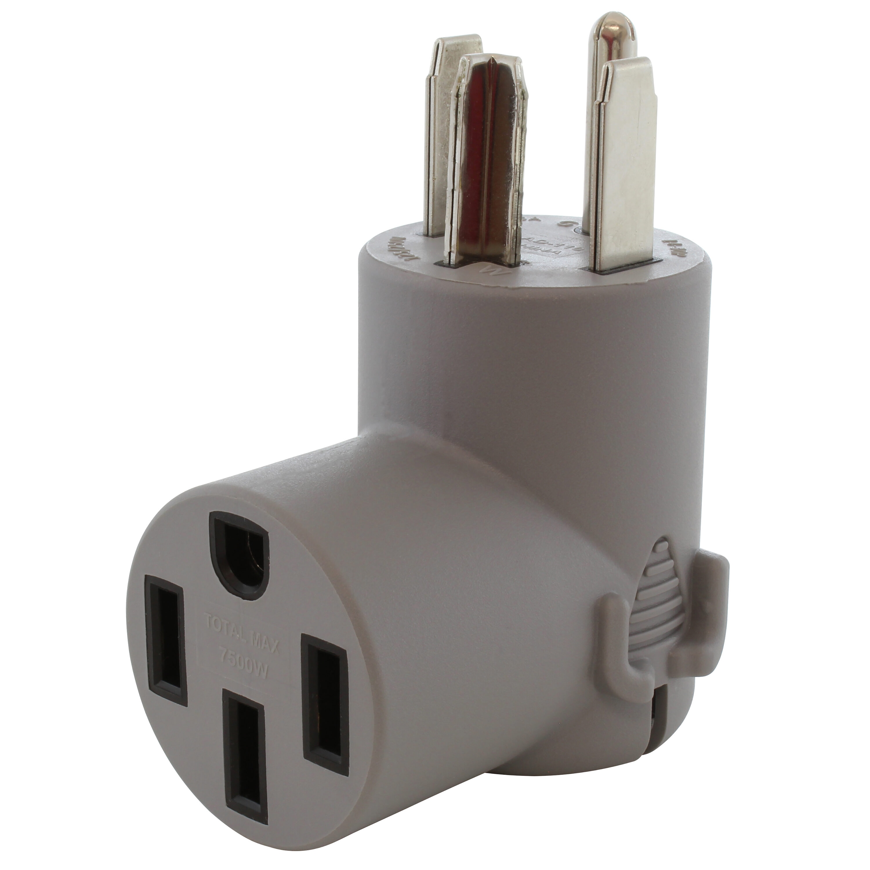 Adaptador de carga para vehículo eléctrico Tesla NEMA 14-30P a NEMA 14-50R EV1430MS