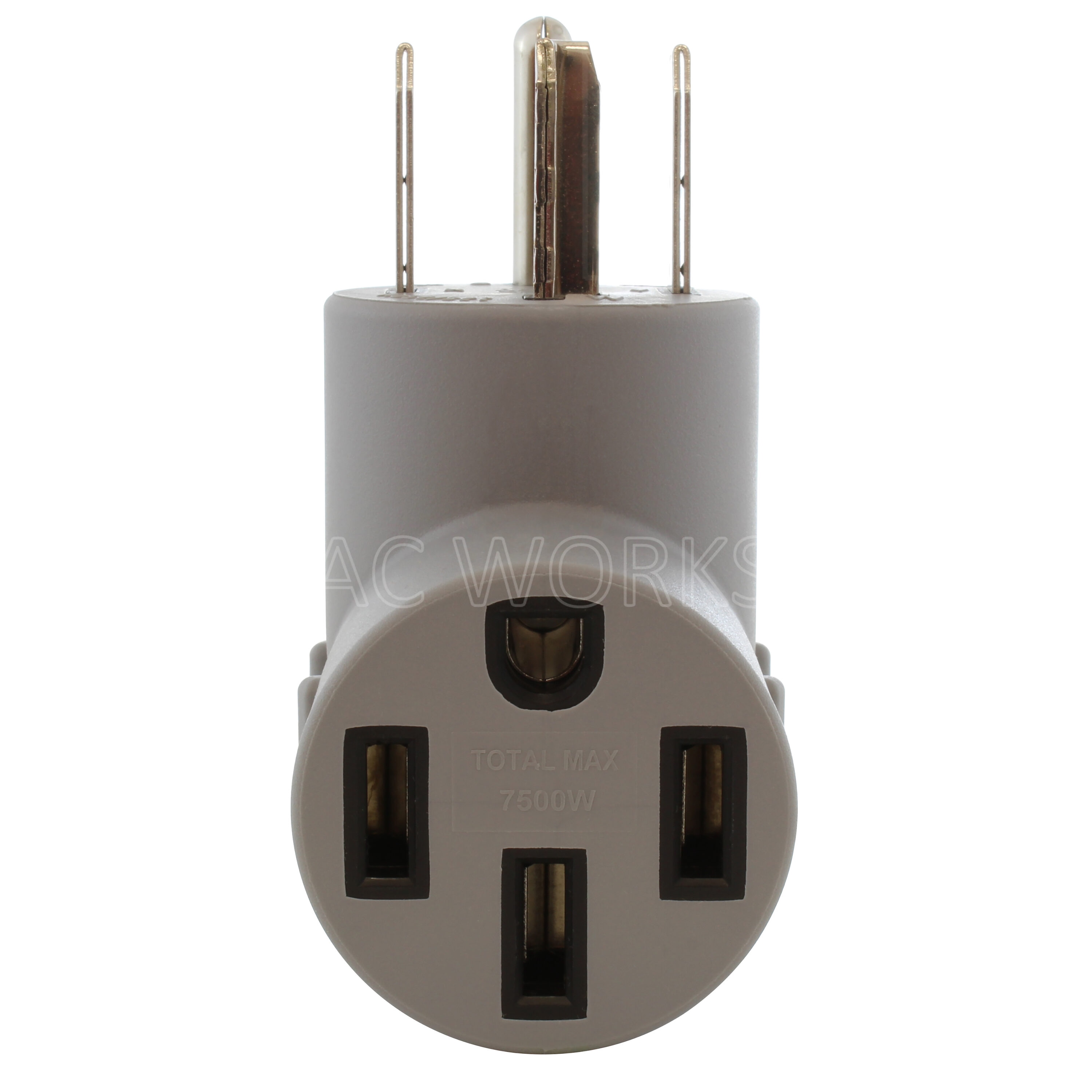 Adaptador de carga para vehículo eléctrico Tesla NEMA 14-30P a NEMA 14-50R EV1430MS