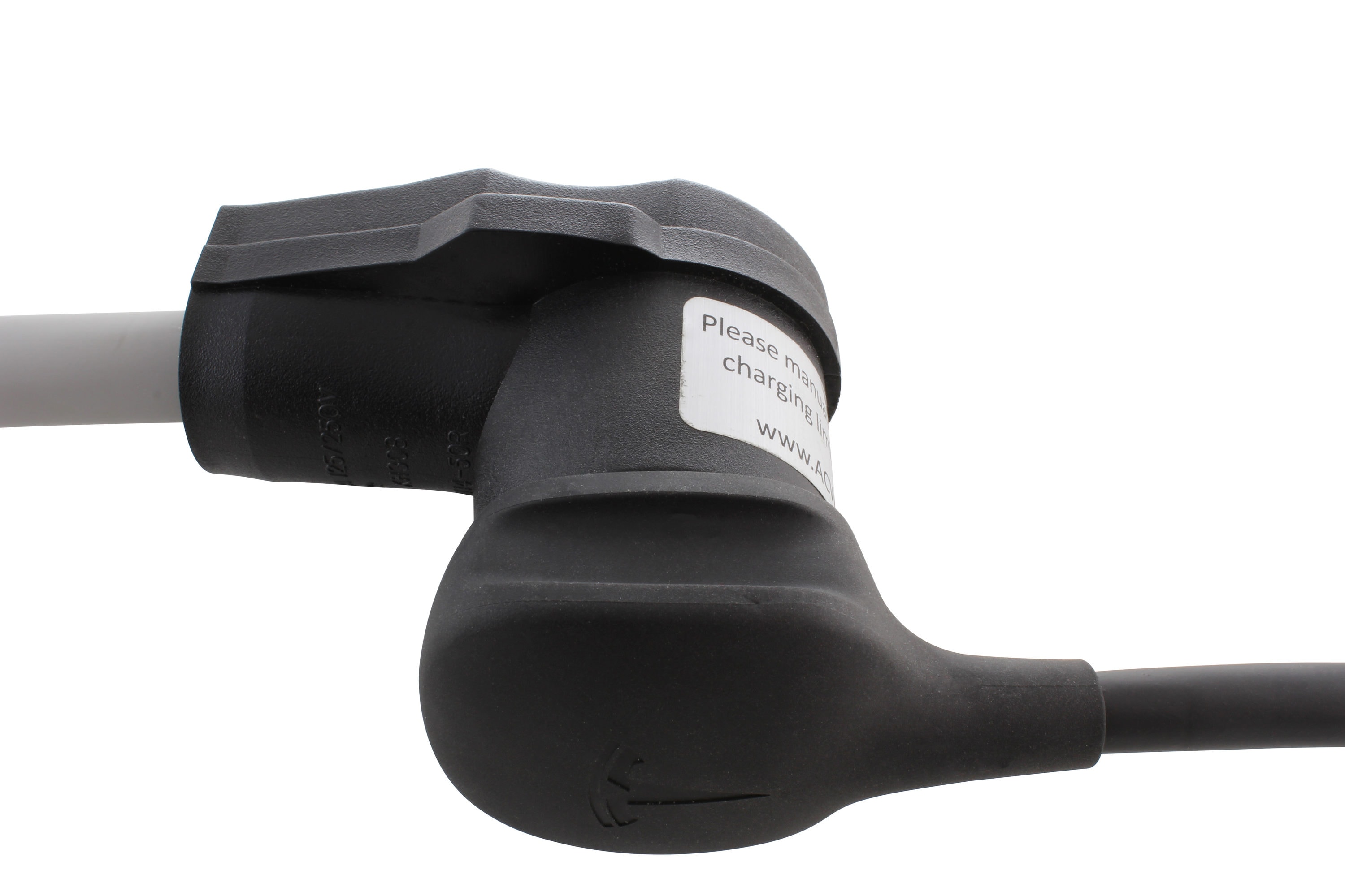 Adaptador para cargador de vehículo eléctrico Tesla de NEMA 6-50P a NEMA 14-50R de 1.5 pies