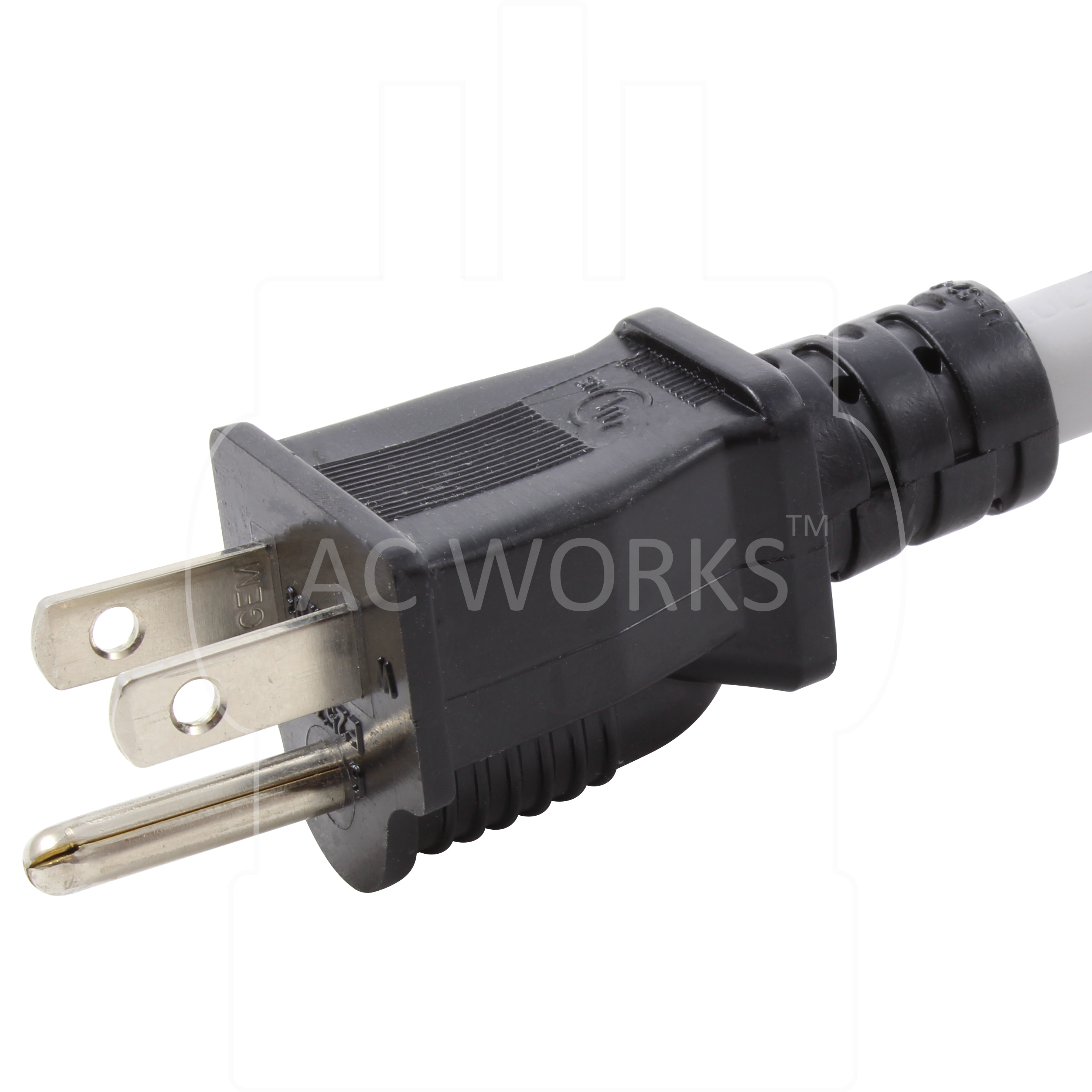 Adaptador de Cargador para Vehículo Eléctrico EV de 1 pieza NEMA 5-15P a NEMA 6-20R para Carga de EV (EV515620-012)