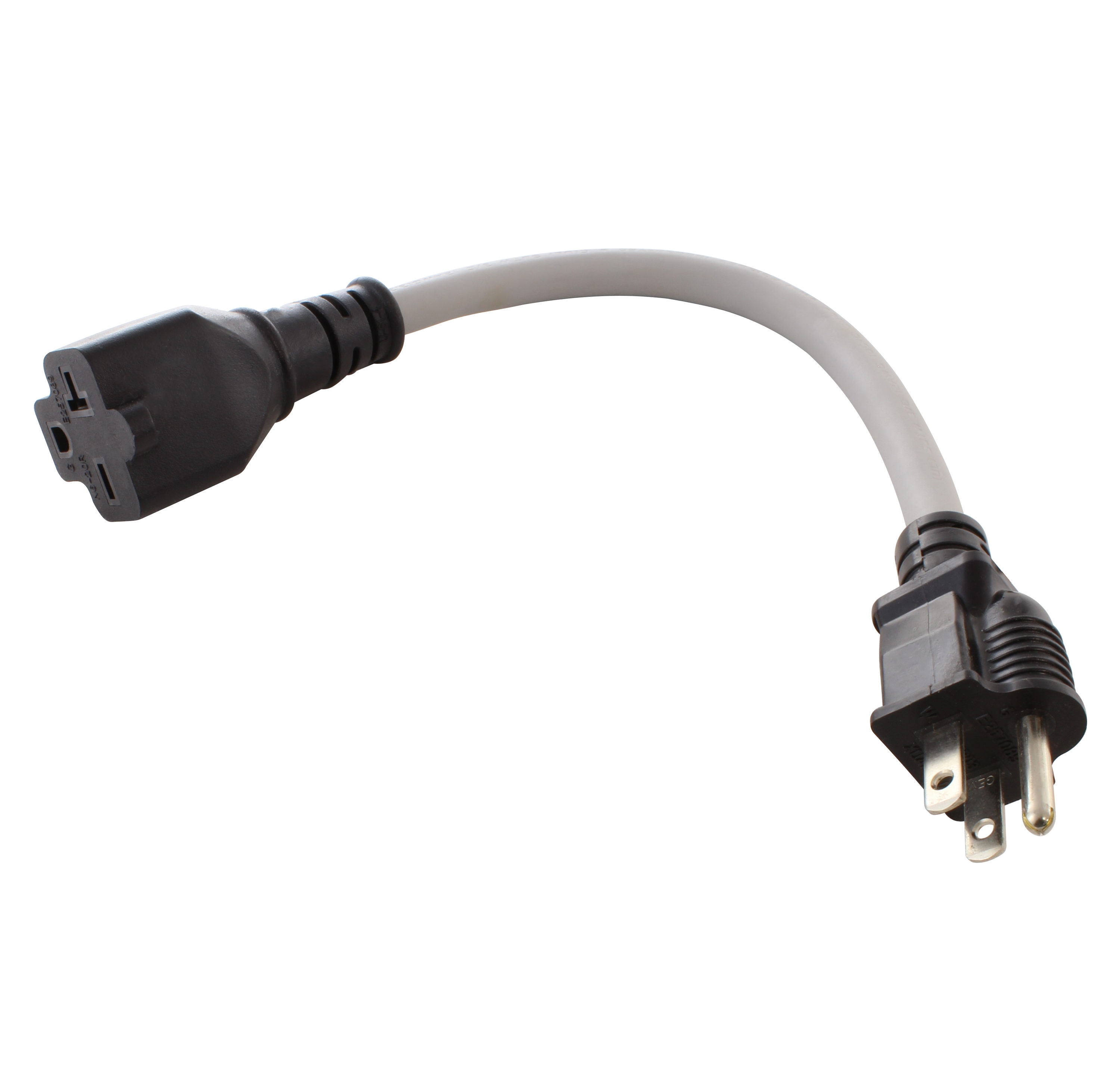 Adaptador de Cargador para Vehículo Eléctrico EV de 1 pieza NEMA 5-15P a NEMA 6-20R para Carga de EV (EV515620-012)