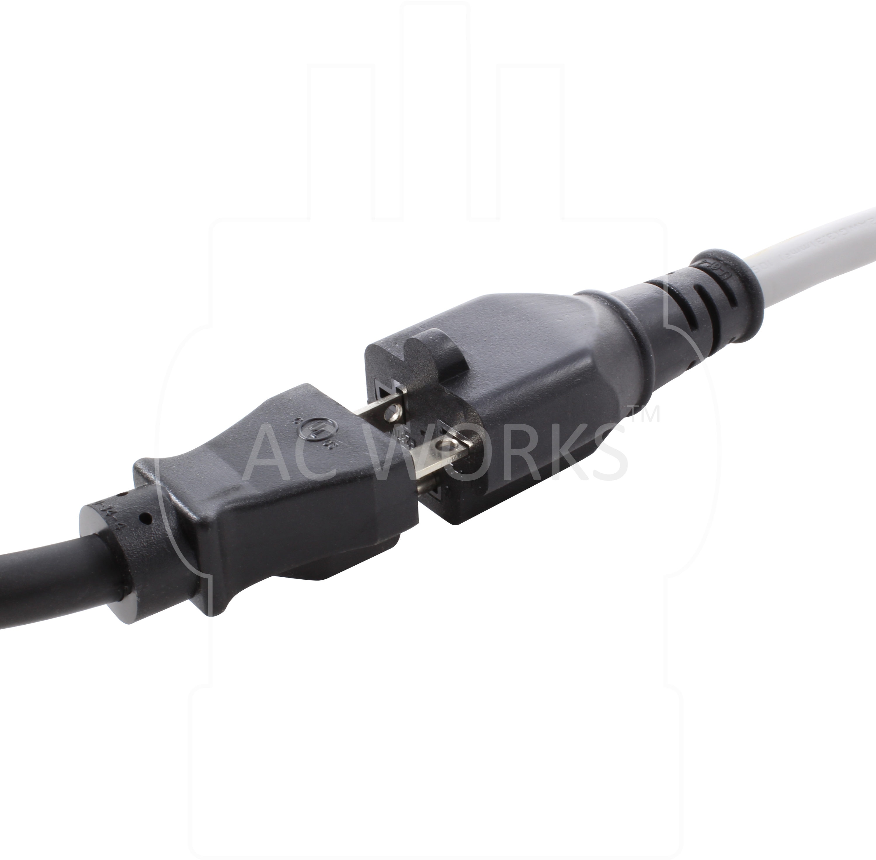 Adaptador de Cargador para Vehículo Eléctrico EV de 1 pieza NEMA 5-15P a NEMA 6-20R para Carga de EV (EV515620-012)