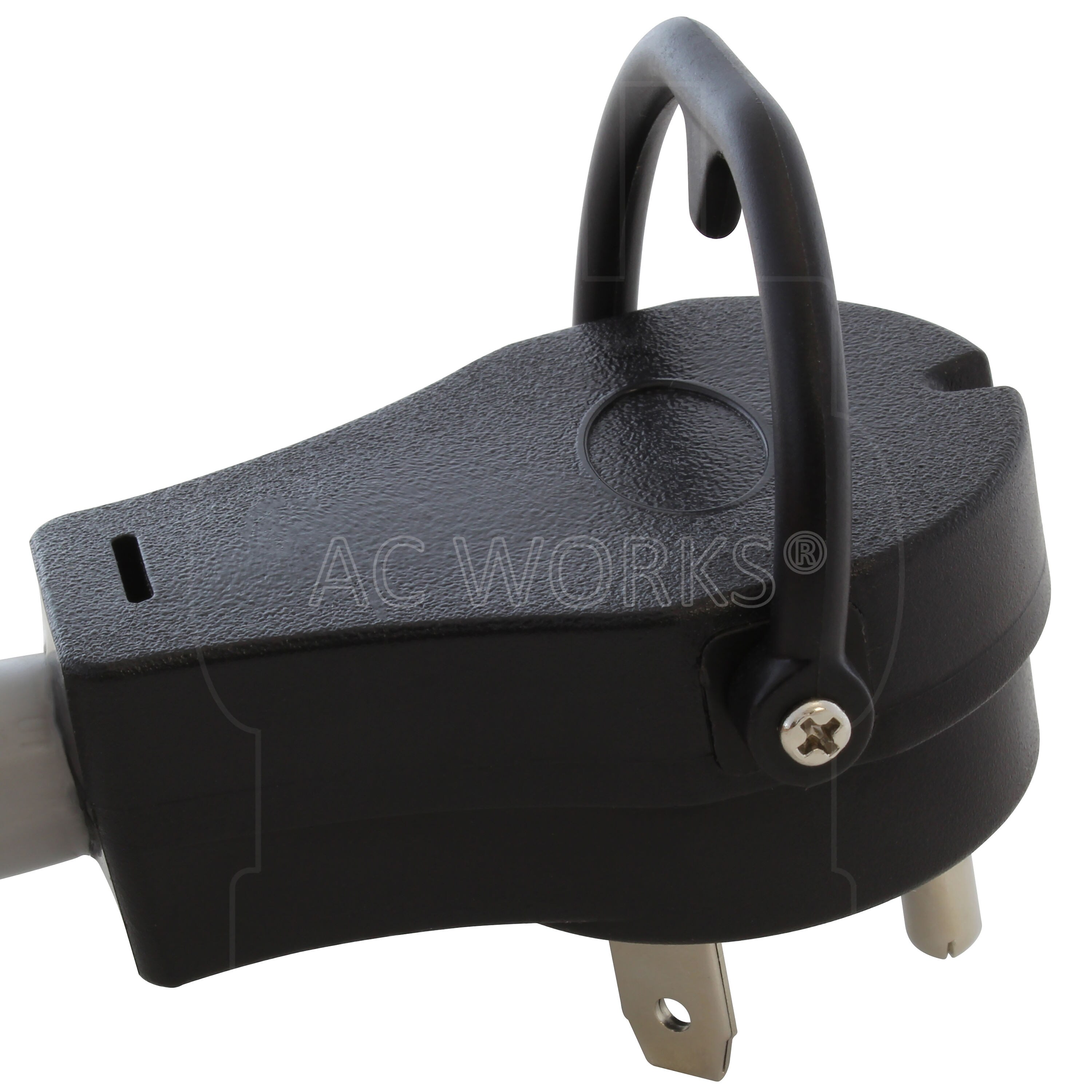 Adaptador de Cargador para Vehículo Eléctrico EV Tesla de 1.5 pies de TT-30P a 14-50R AC WORKS EVTT30MS-018