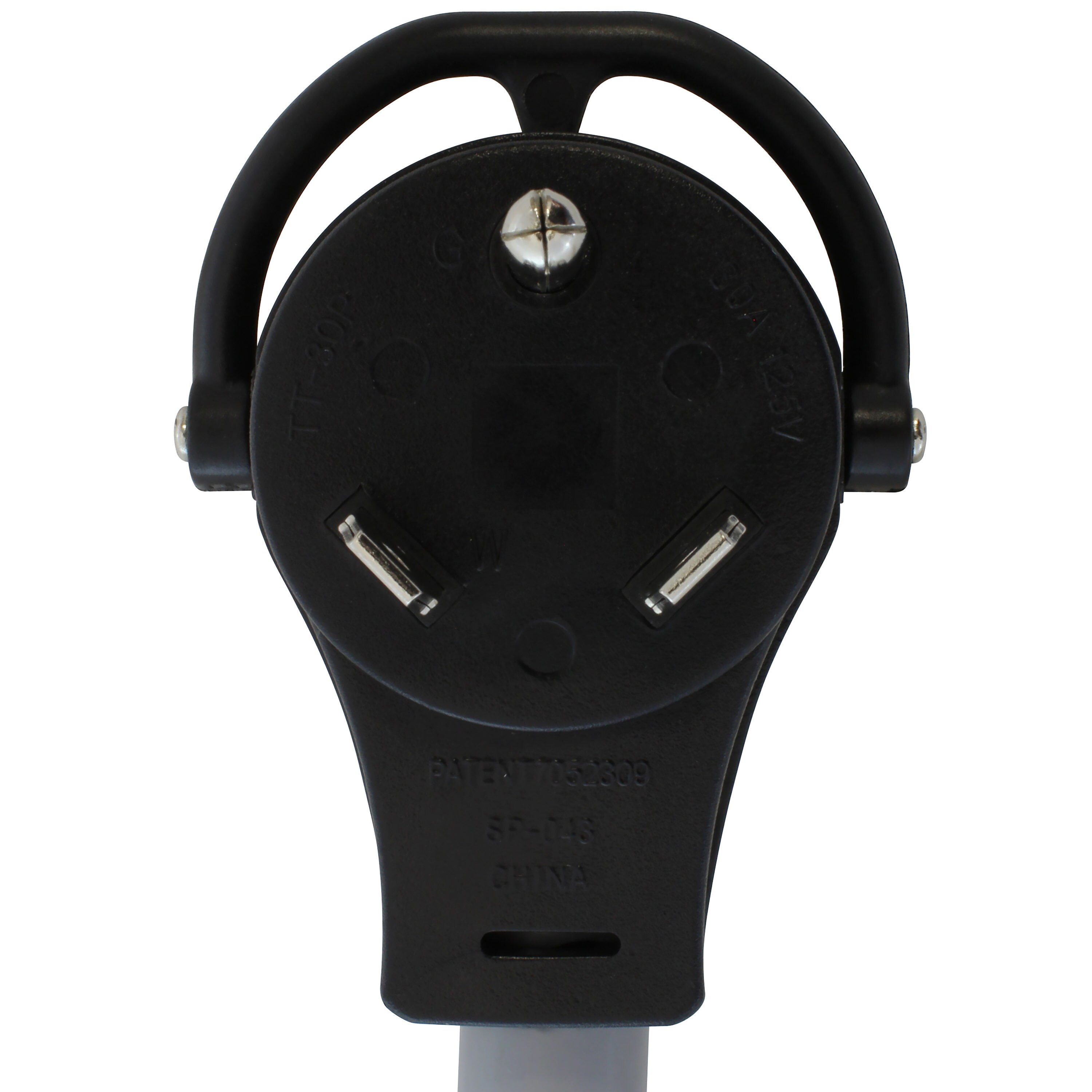 Adaptador de Cargador para Vehículo Eléctrico EV Tesla de 1.5 pies de TT-30P a 14-50R AC WORKS EVTT30MS-018