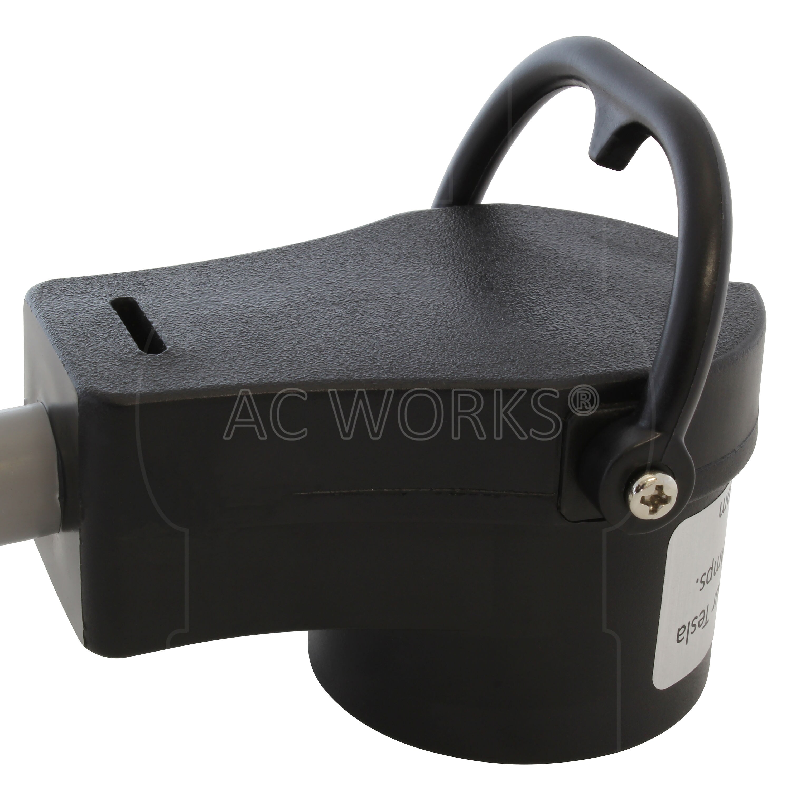 Adaptador de Cargador para Vehículo Eléctrico EV Tesla de 1.5 pies de TT-30P a 14-50R AC WORKS EVTT30MS-018