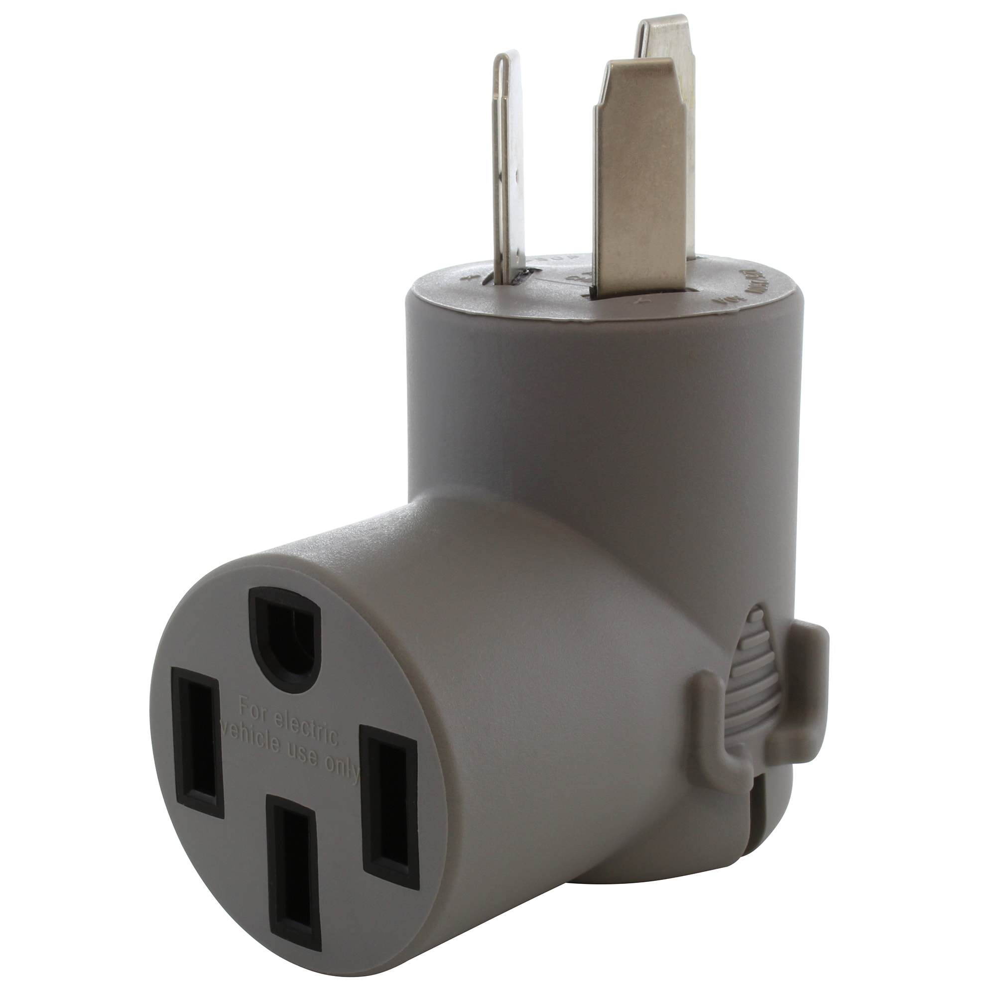 Adaptador de Cargador para Vehículo Eléctrico Tesla AC WORKS 10-50P a 14-50R EV1050MS