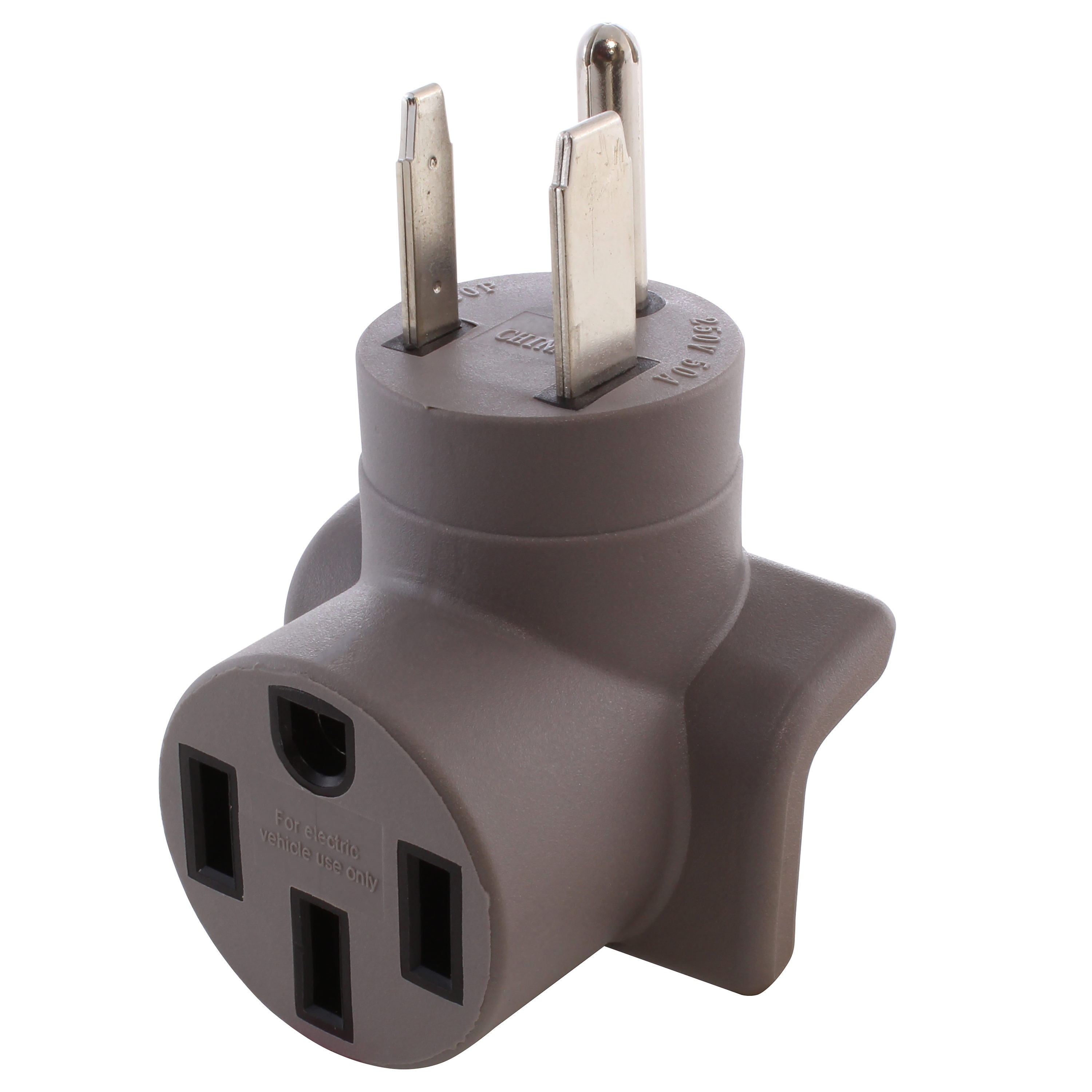 Adaptador de Cargador para Vehículos Eléctricos Tesla AC WORKS 6-50P a 14-50R EV650MS