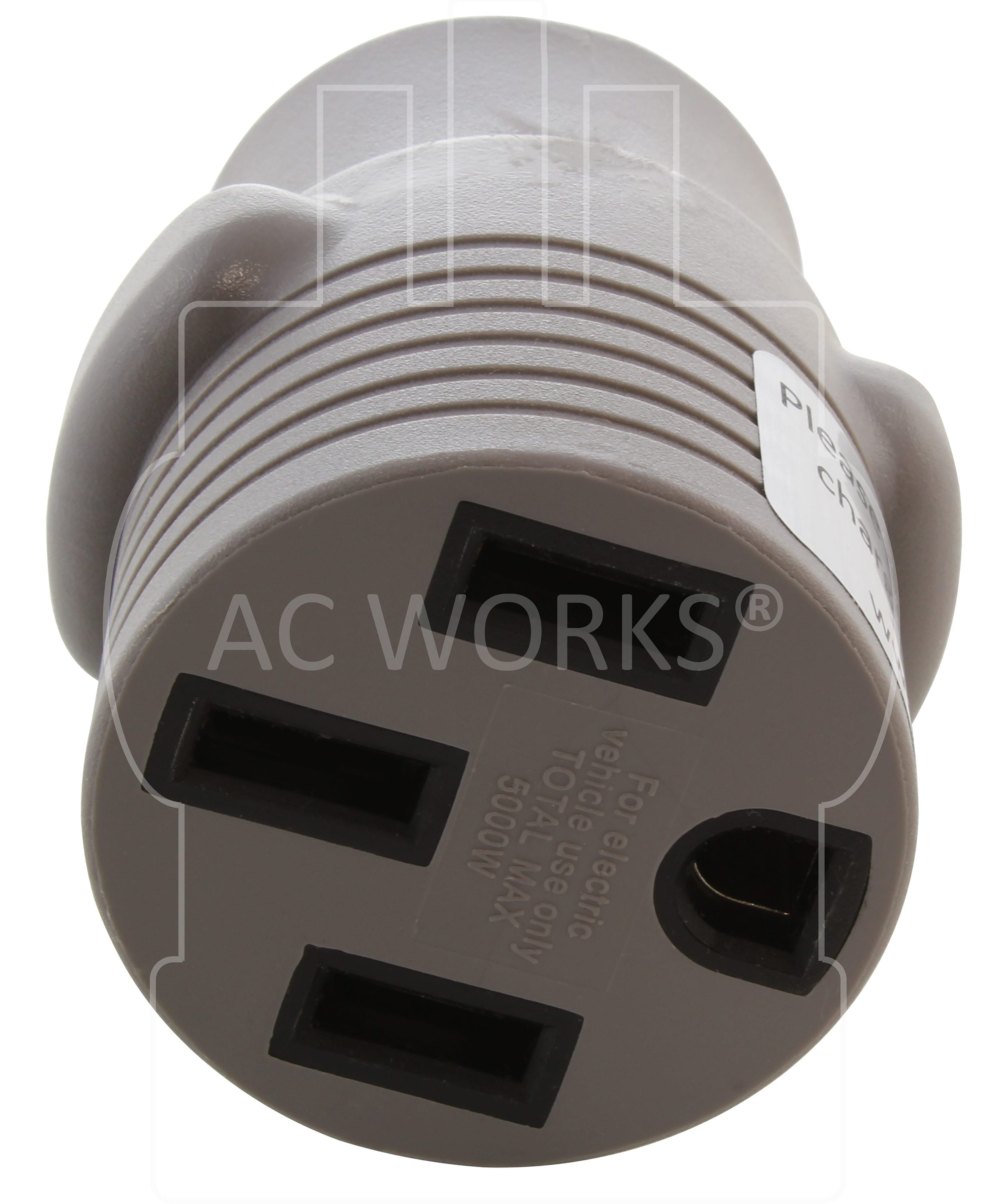 Adaptador de Cargador para Vehículo Eléctrico Tesla EVL630SS de NEMA L6-30P a NEMA 14-50R