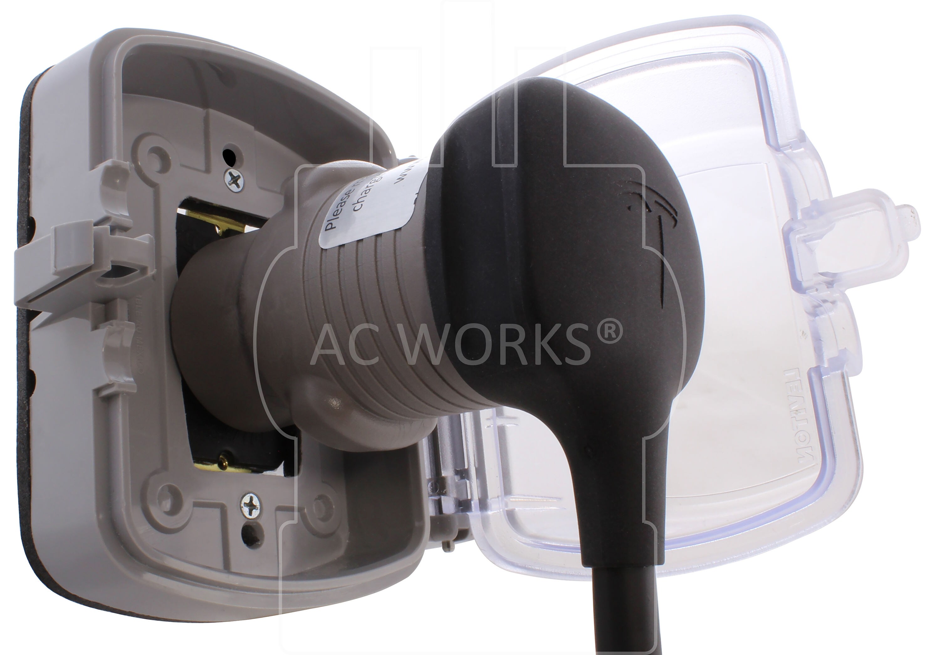 Adaptador de Cargador para Vehículo Eléctrico Tesla EVL630SS de NEMA L6-30P a NEMA 14-50R