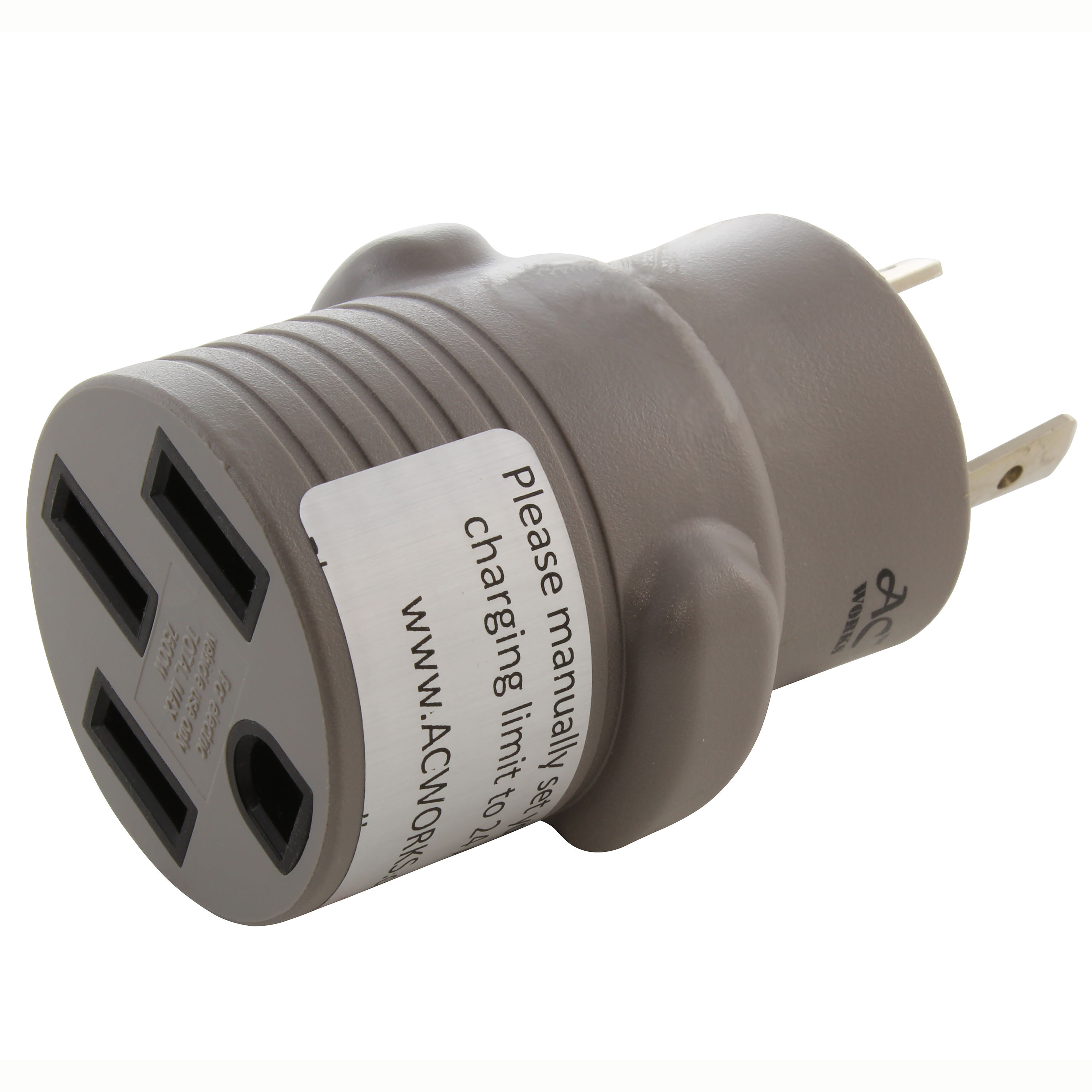 Adaptador de Cargador para Vehículo Eléctrico Tesla EVL630SS de NEMA L6-30P a NEMA 14-50R