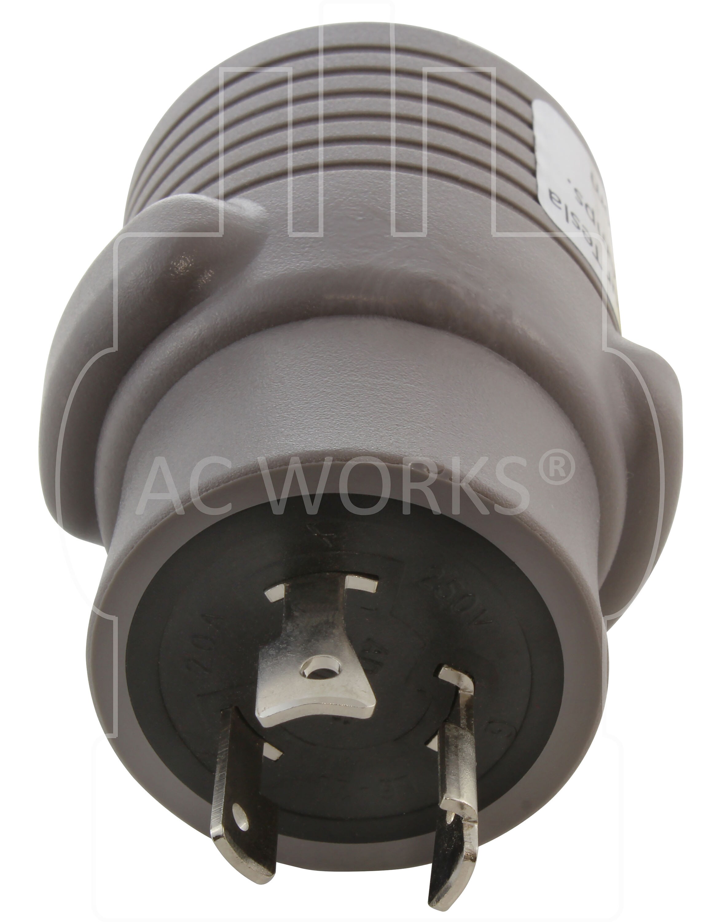 Adaptador de Cargador de Vehículo Eléctrico para Tesla EV de NEMA L6-20P a NEMA 14-50R