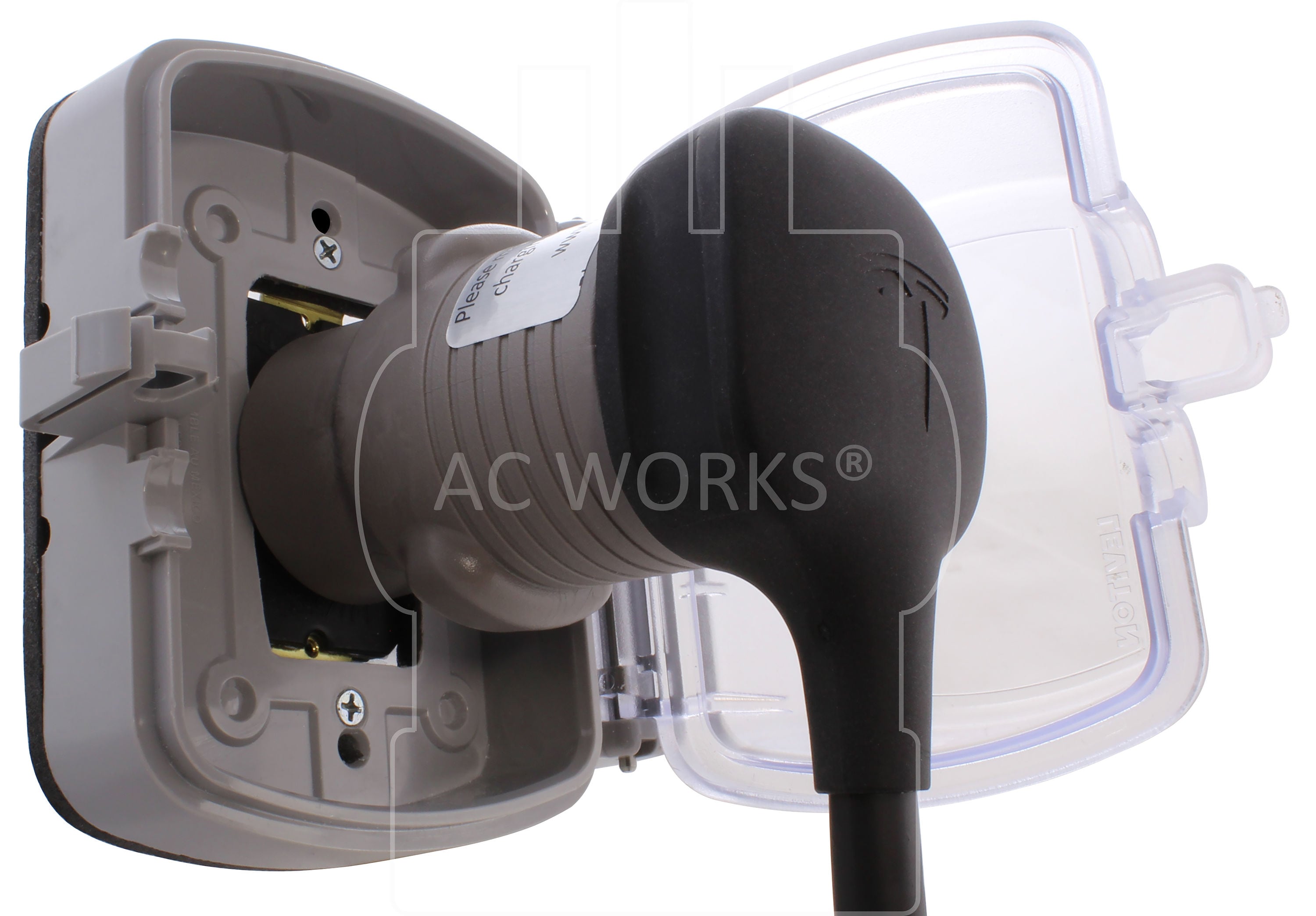Adaptador de Cargador de Vehículo Eléctrico para Tesla EV de NEMA L6-20P a NEMA 14-50R