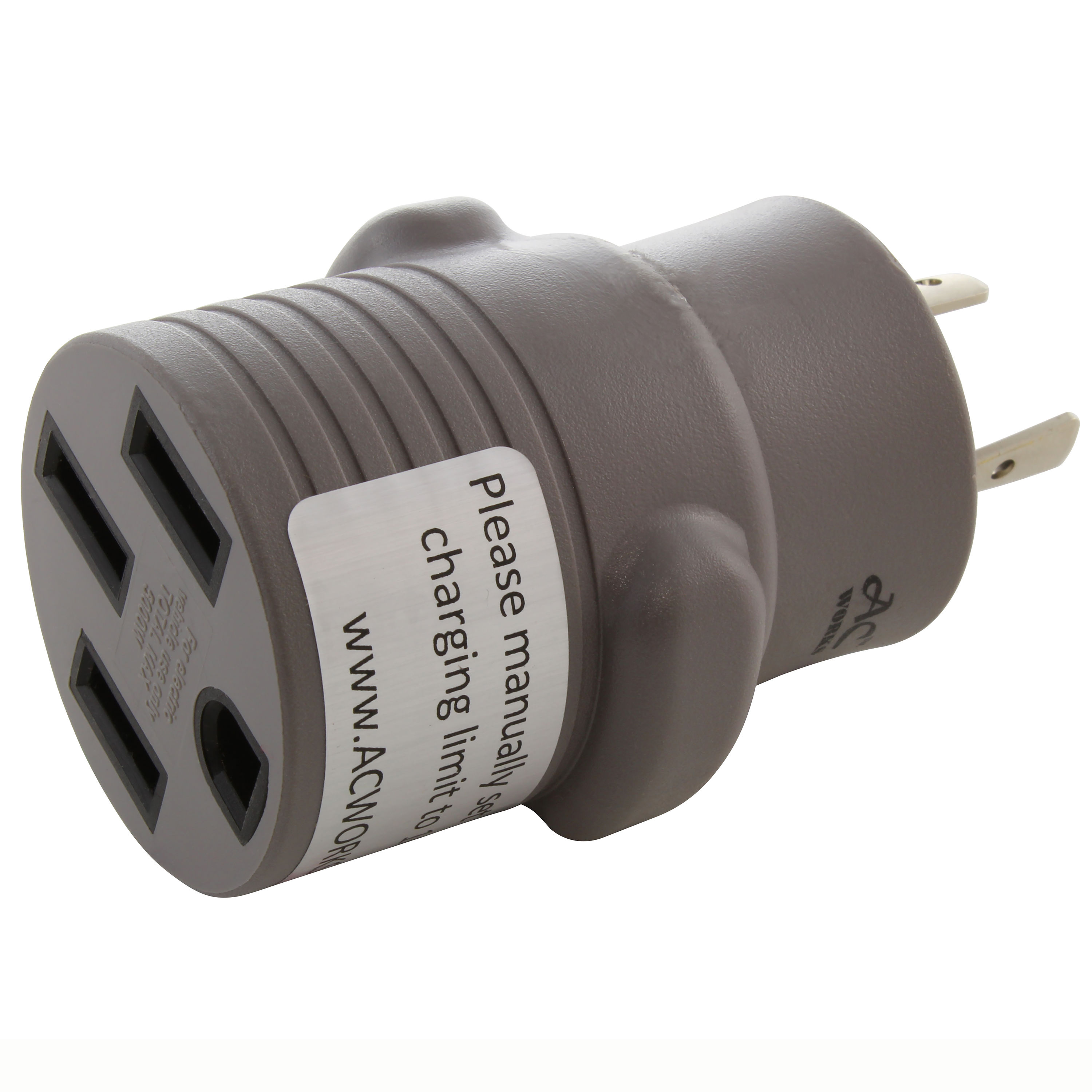 Adaptador de Cargador de Vehículo Eléctrico para Tesla EV de NEMA L6-20P a NEMA 14-50R