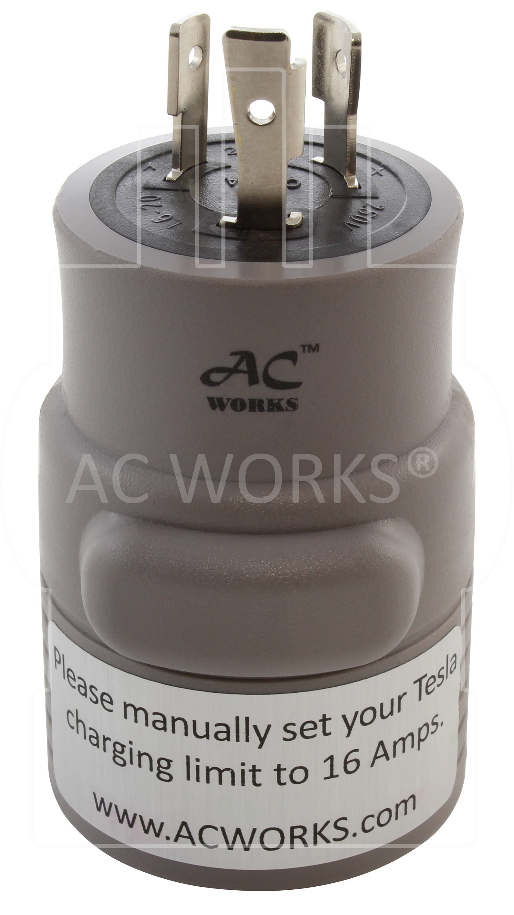Adaptador de Cargador de Vehículo Eléctrico para Tesla EV de NEMA L6-20P a NEMA 14-50R