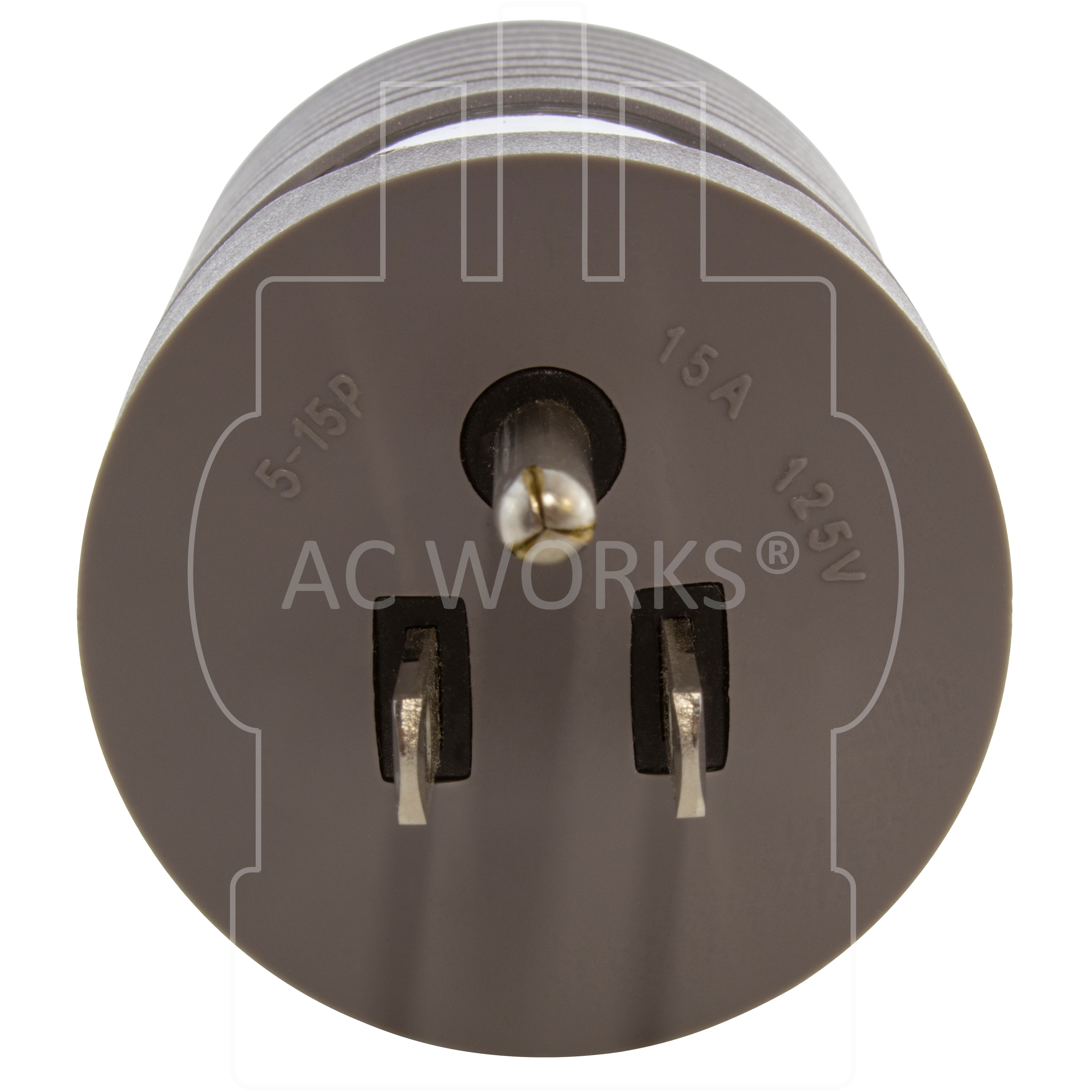 Adaptador de Cargador para Vehículo Eléctrico NEMA 5-15P a NEMA L6-30R nivel 1 EV515L630