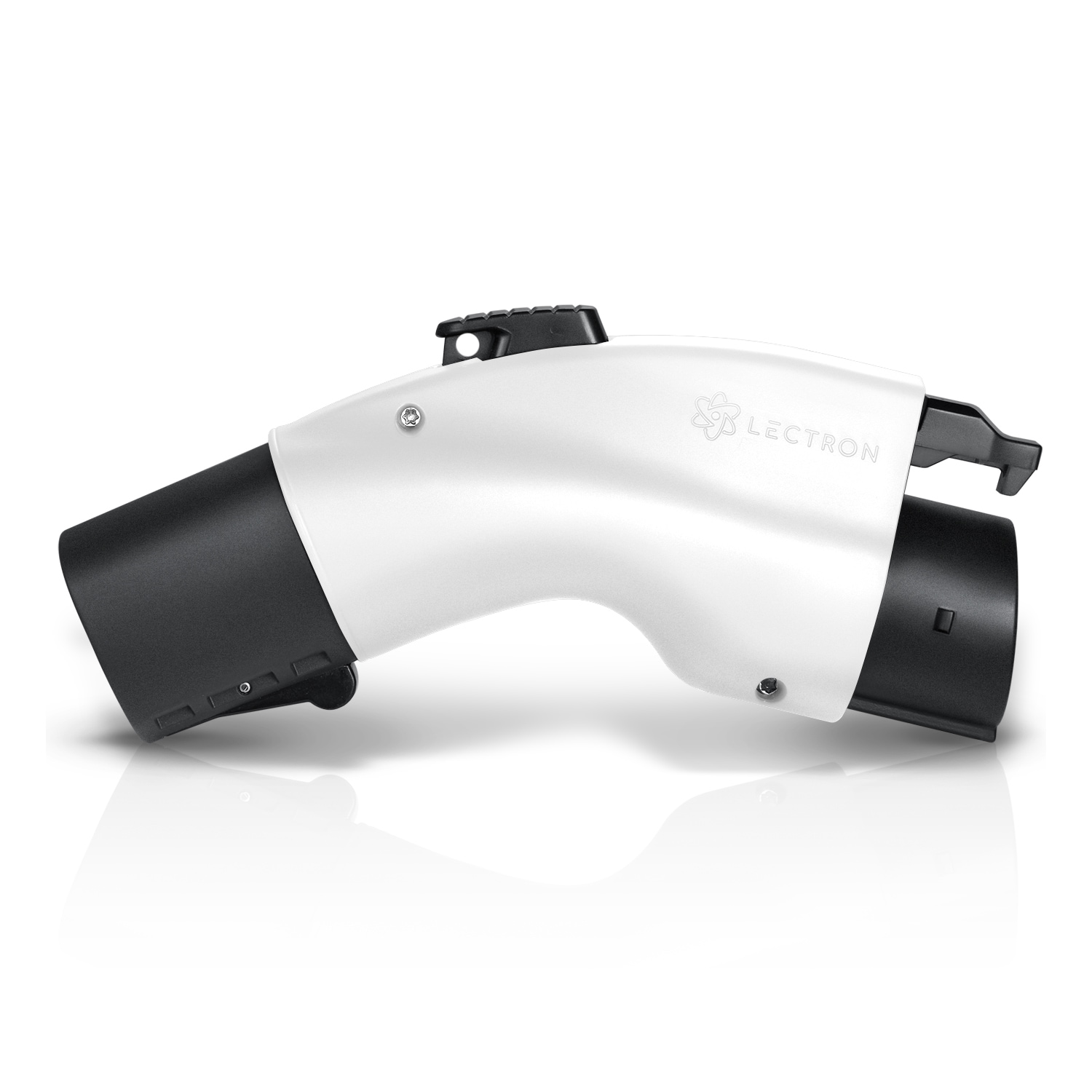 Adaptador Lectron Tesla a J1772 48A - Para vehículos eléctricos J1772 (Blanco) Adaptador de Cargador de Vehículo Eléctrico EV