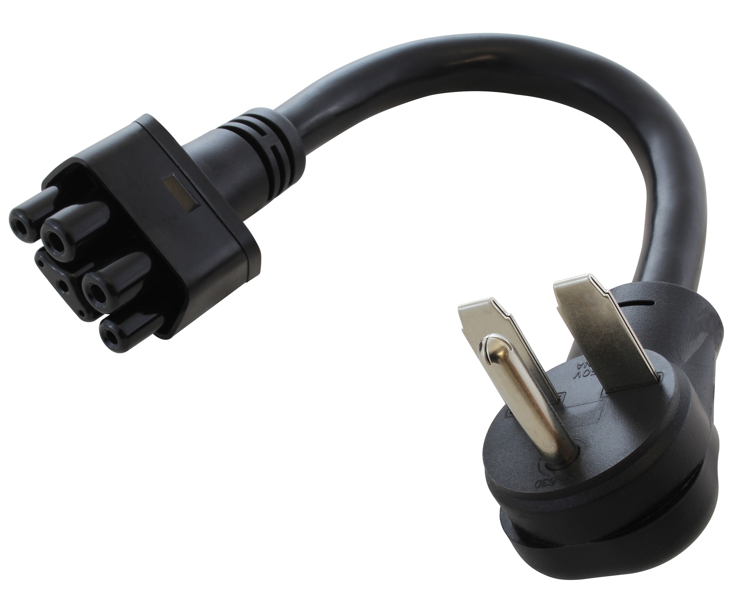 Adaptador de Carga Nivel 2 para Vehículo Eléctrico Tesla - Adaptador de Carga para EV AC WORKS NEMA 6-30 24A