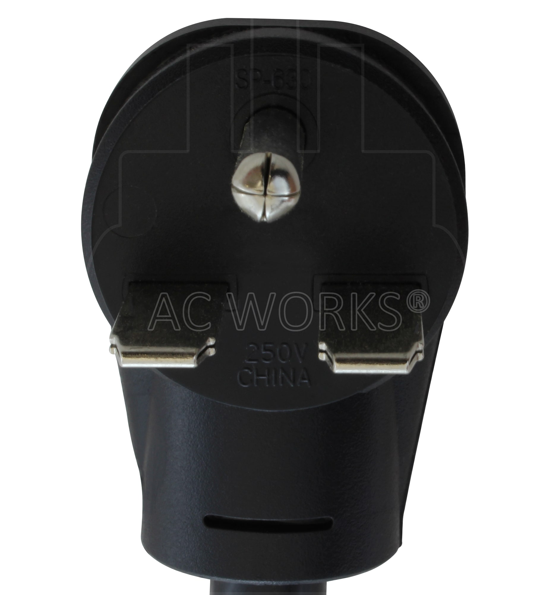 Adaptador de Carga Nivel 2 para Vehículo Eléctrico Tesla - Adaptador de Carga para EV AC WORKS NEMA 6-30 24A