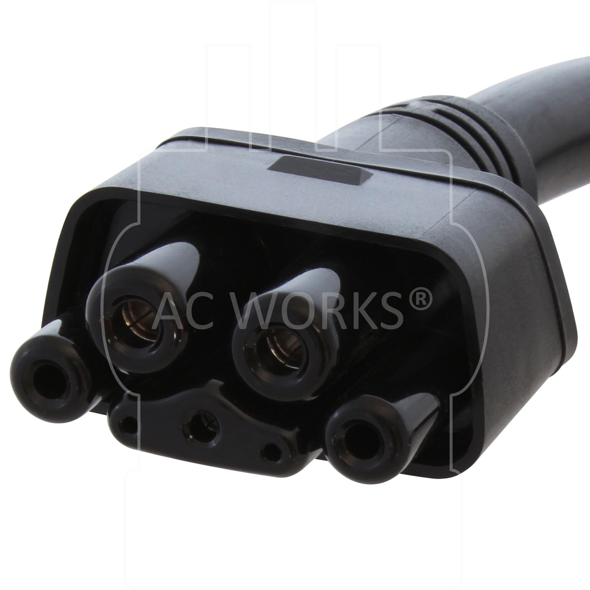 Adaptador de corriente para vehículo eléctrico NEMA 10-50 de 32A para cargador móvil Tesla de generación 2 - Adaptador de cargador para vehículo eléctrico