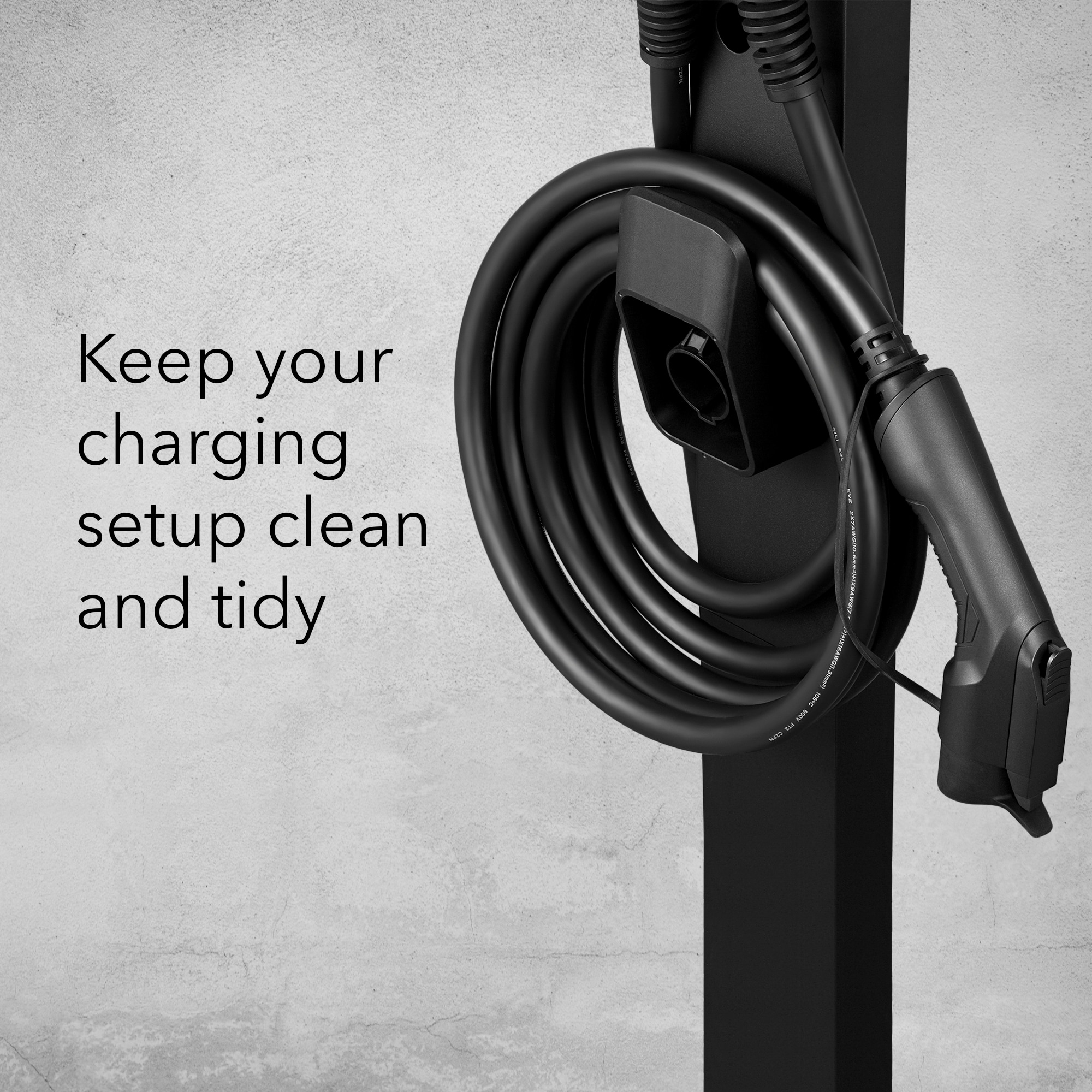 Base Soporte para Cargador de Vehículo Eléctrico EV Lectron Pedestal