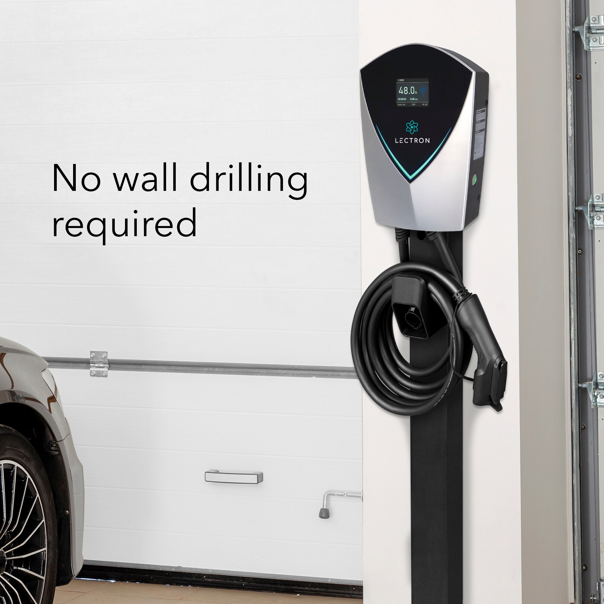 Base Soporte para Cargador de Vehículo Eléctrico EV Lectron Pedestal