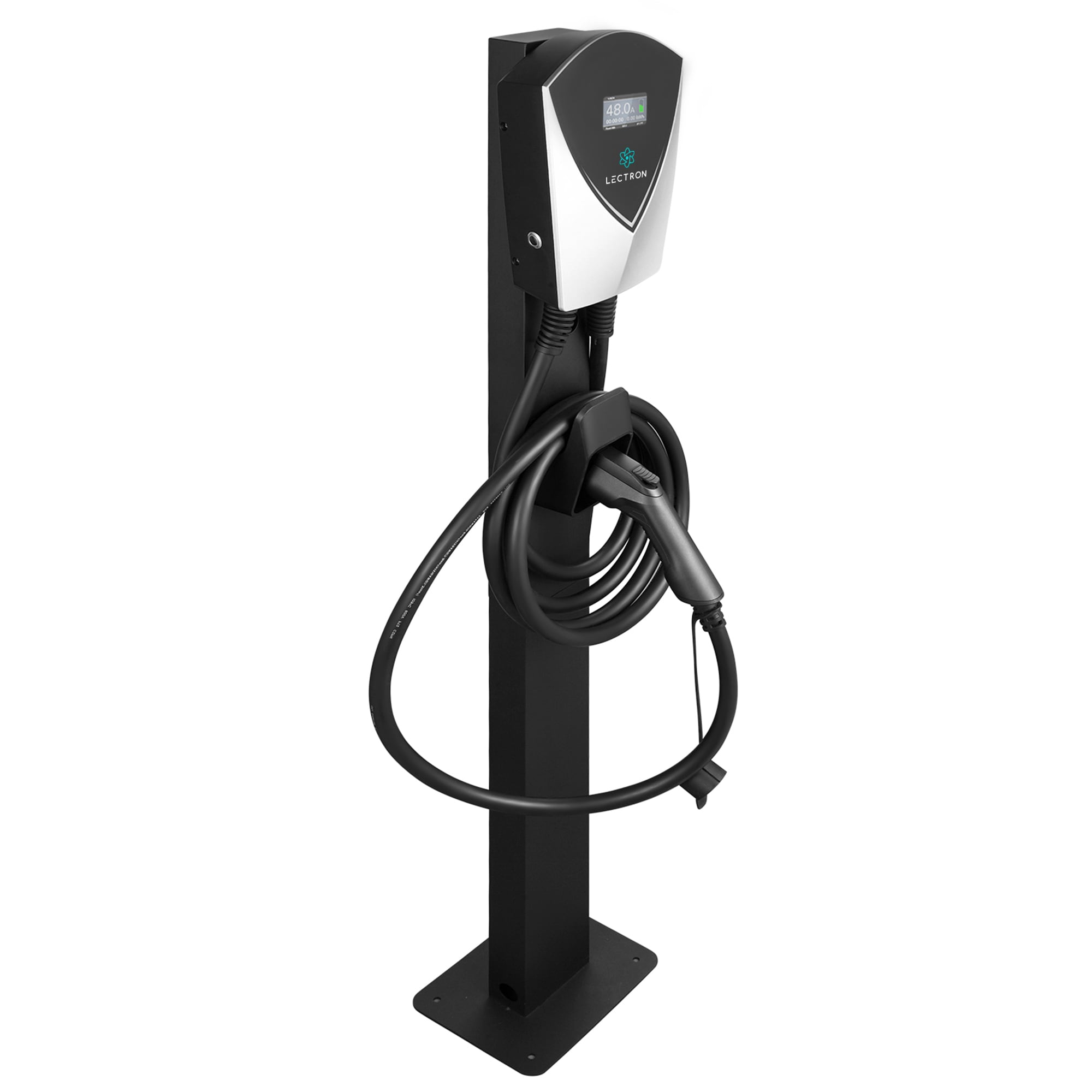 Base Soporte para Cargador de Vehículo Eléctrico EV Lectron Pedestal