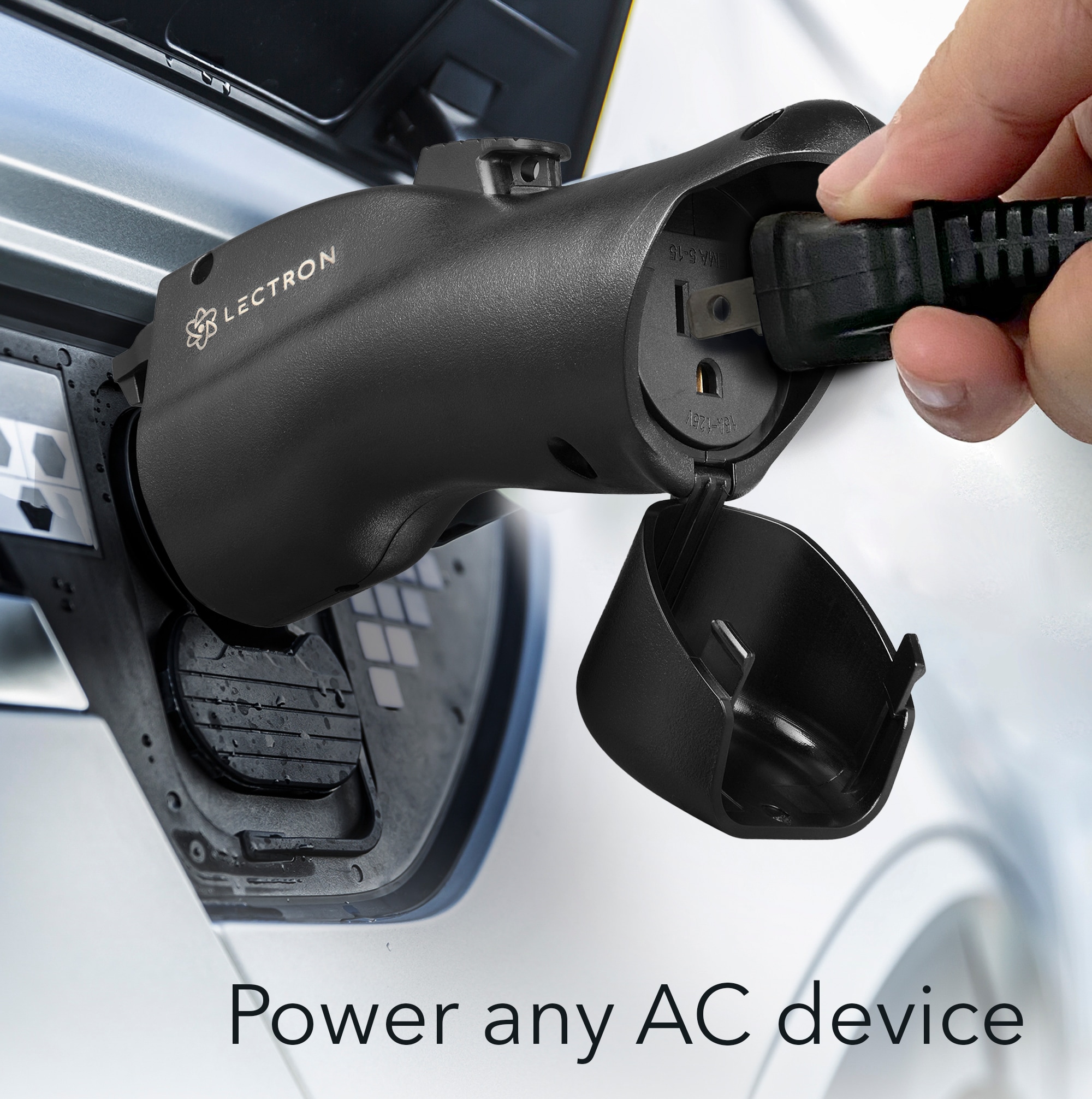 Adaptador Lectron V2L Compatible con Cargador de Vehículo Eléctrico Hyundai Ioniq 5 EV 4895230318881