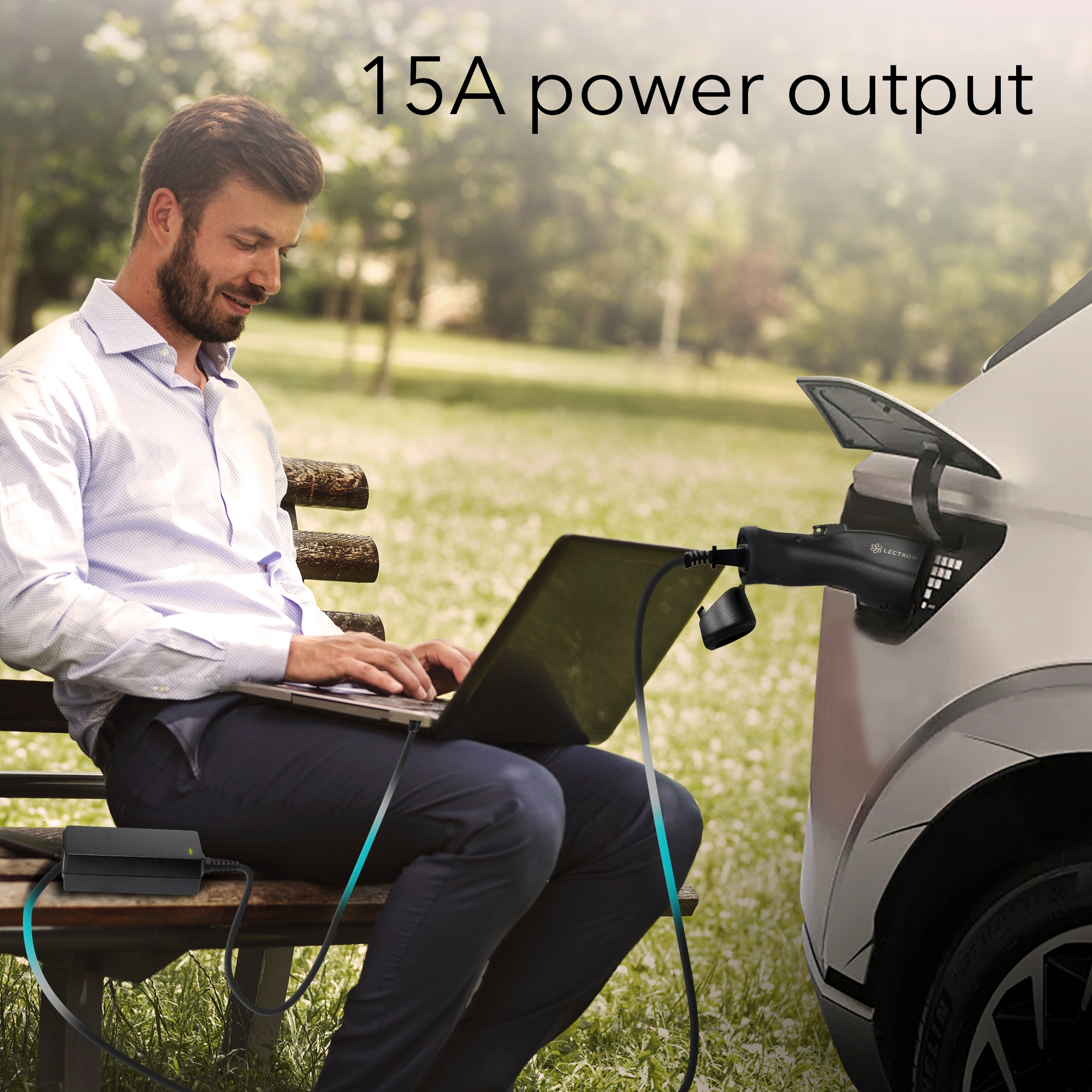 Adaptador Lectron V2L Compatible con Cargador de Vehículo Eléctrico Hyundai Ioniq 5 EV 4895230318881