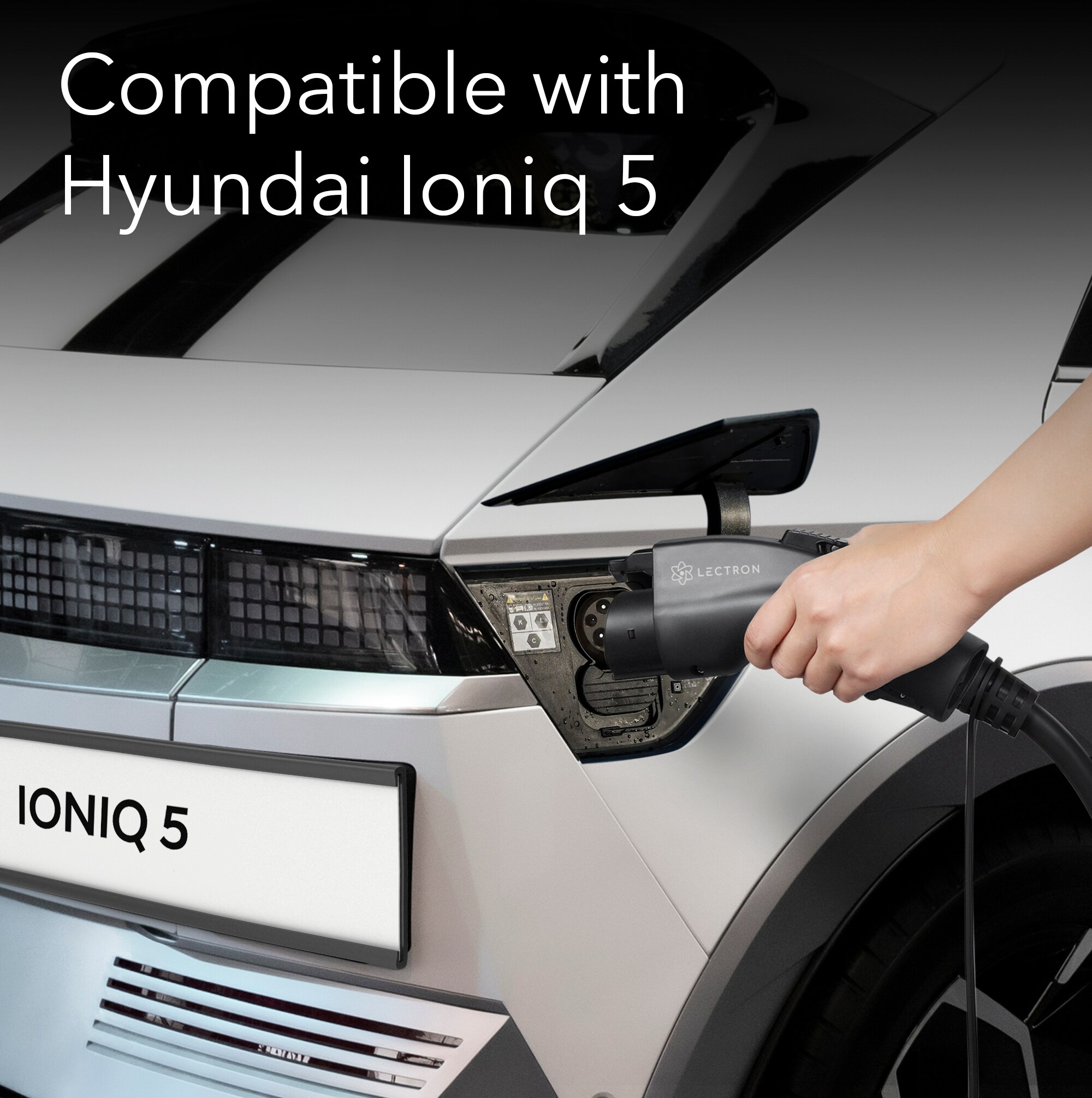 Adaptador Lectron V2L Compatible con Cargador de Vehículo Eléctrico Hyundai Ioniq 5 EV 4895230318881