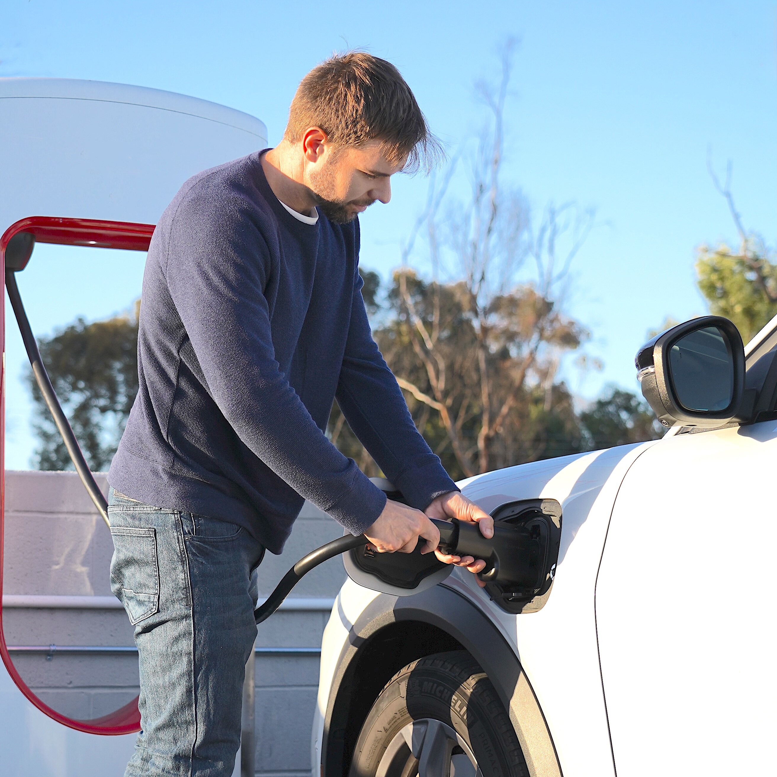 Convertidor de cargador para vehículos eléctricos de NACS a CCS, Lectron Tesla Supercharger 500 Amp / 1,000V
