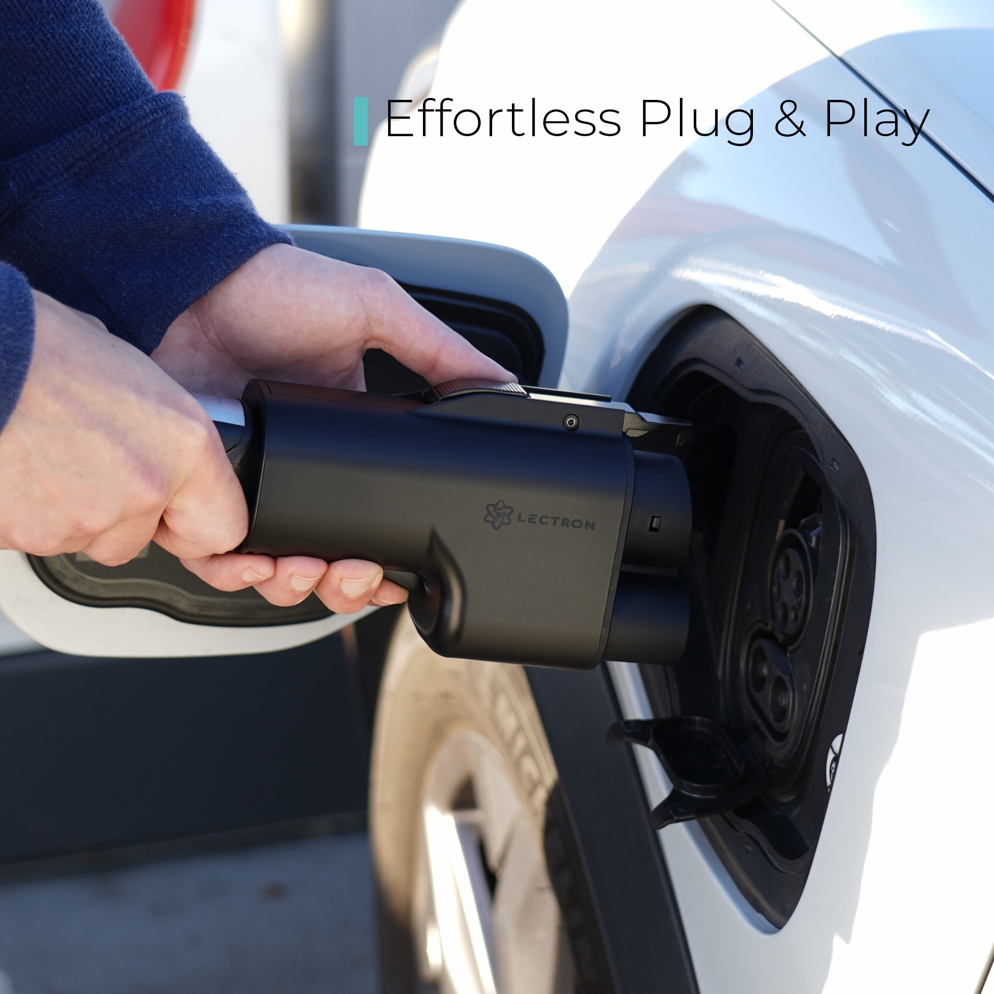 Convertidor de cargador para vehículos eléctricos de NACS a CCS, Lectron Tesla Supercharger 500 Amp / 1,000V