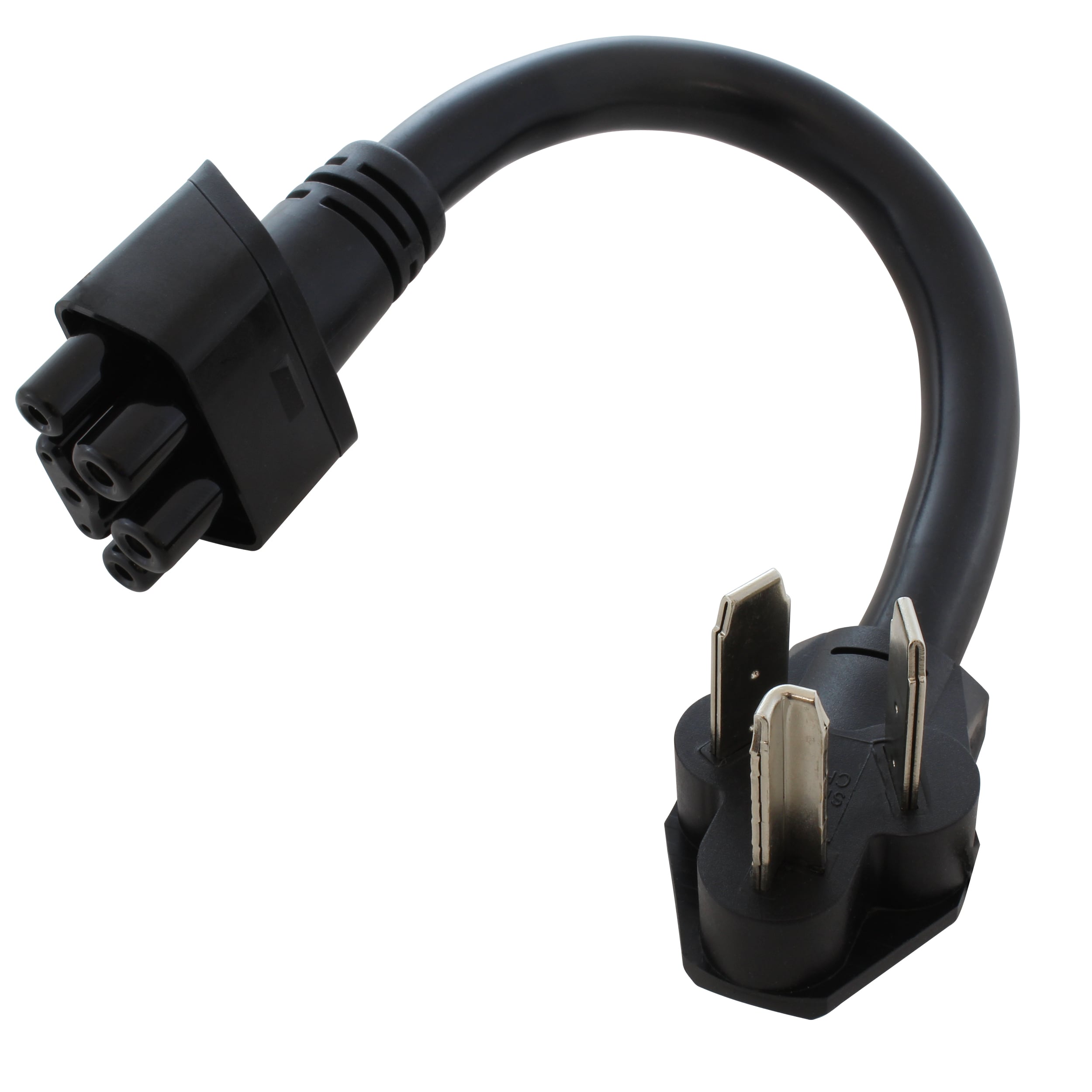 Adaptador AC WORKS 24A para cargador de vehículo eléctrico Gen. II Tesla Mobile Connector con conector NEMA 10-30 (G2EV1030PT-24A)