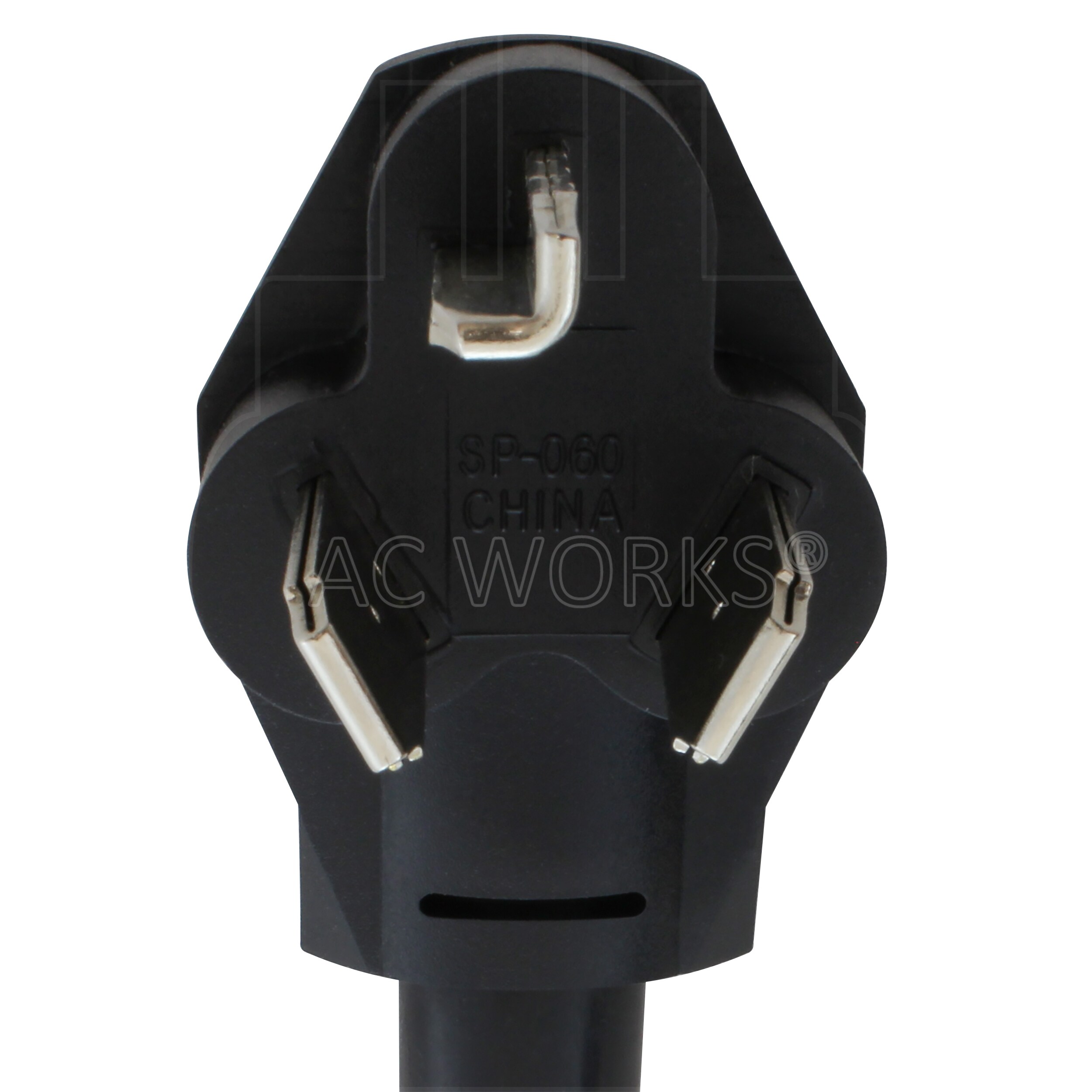 Adaptador AC WORKS 24A para cargador de vehículo eléctrico Gen. II Tesla Mobile Connector con conector NEMA 10-30 (G2EV1030PT-24A)