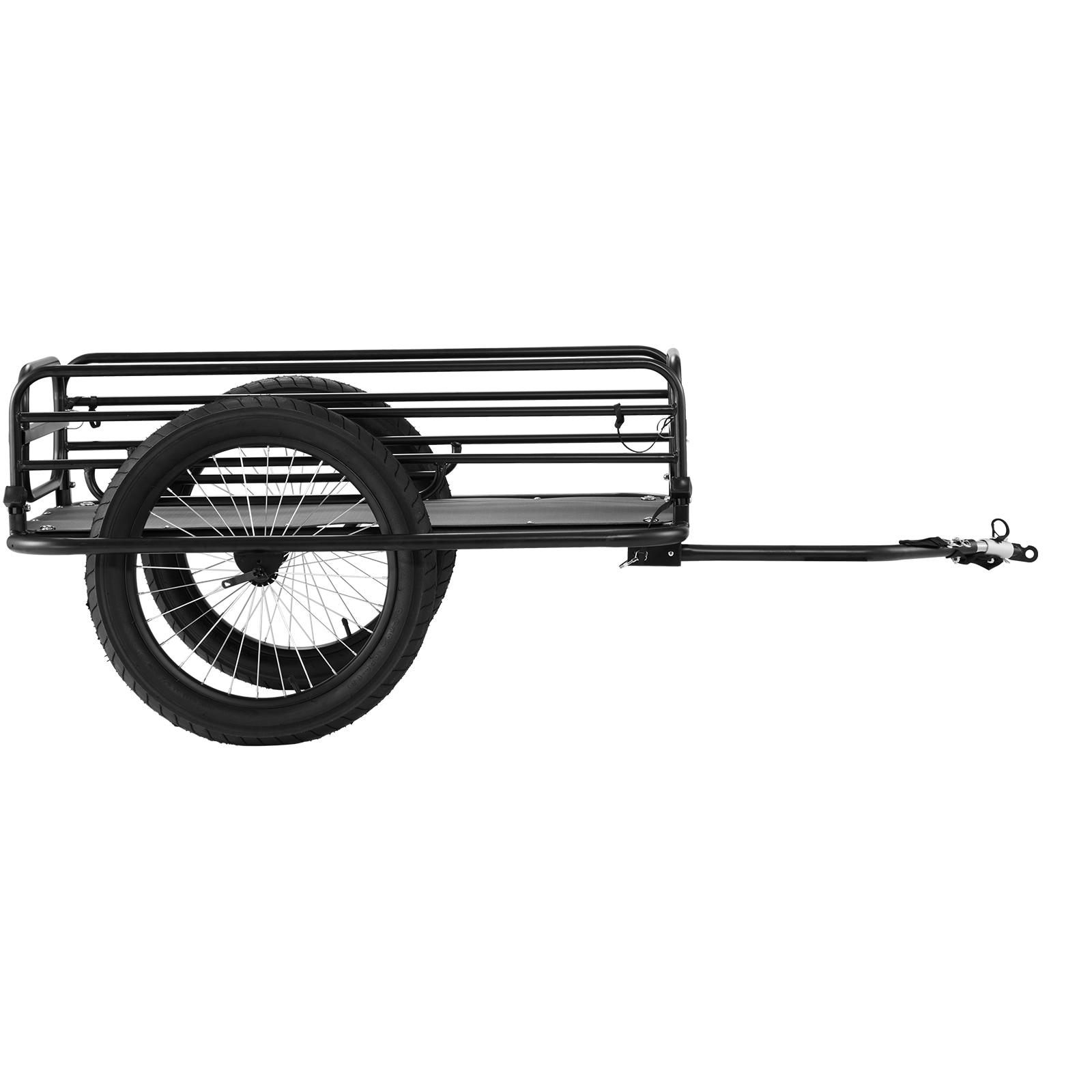 Remolque Cerrado de 2.4 pies x 5.35 pies (Capacidad de 275 lb)