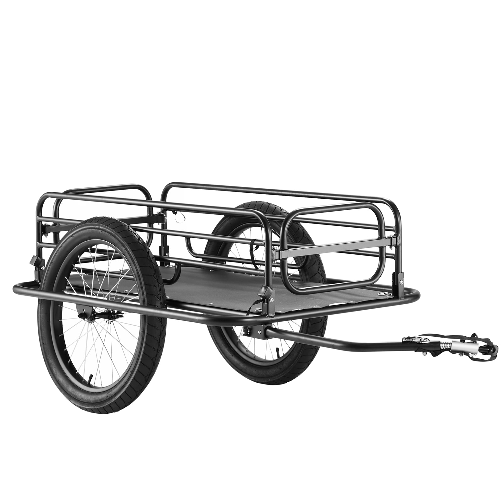 Remolque Cerrado de 2.4 pies x 5.35 pies (Capacidad de 275 lb)