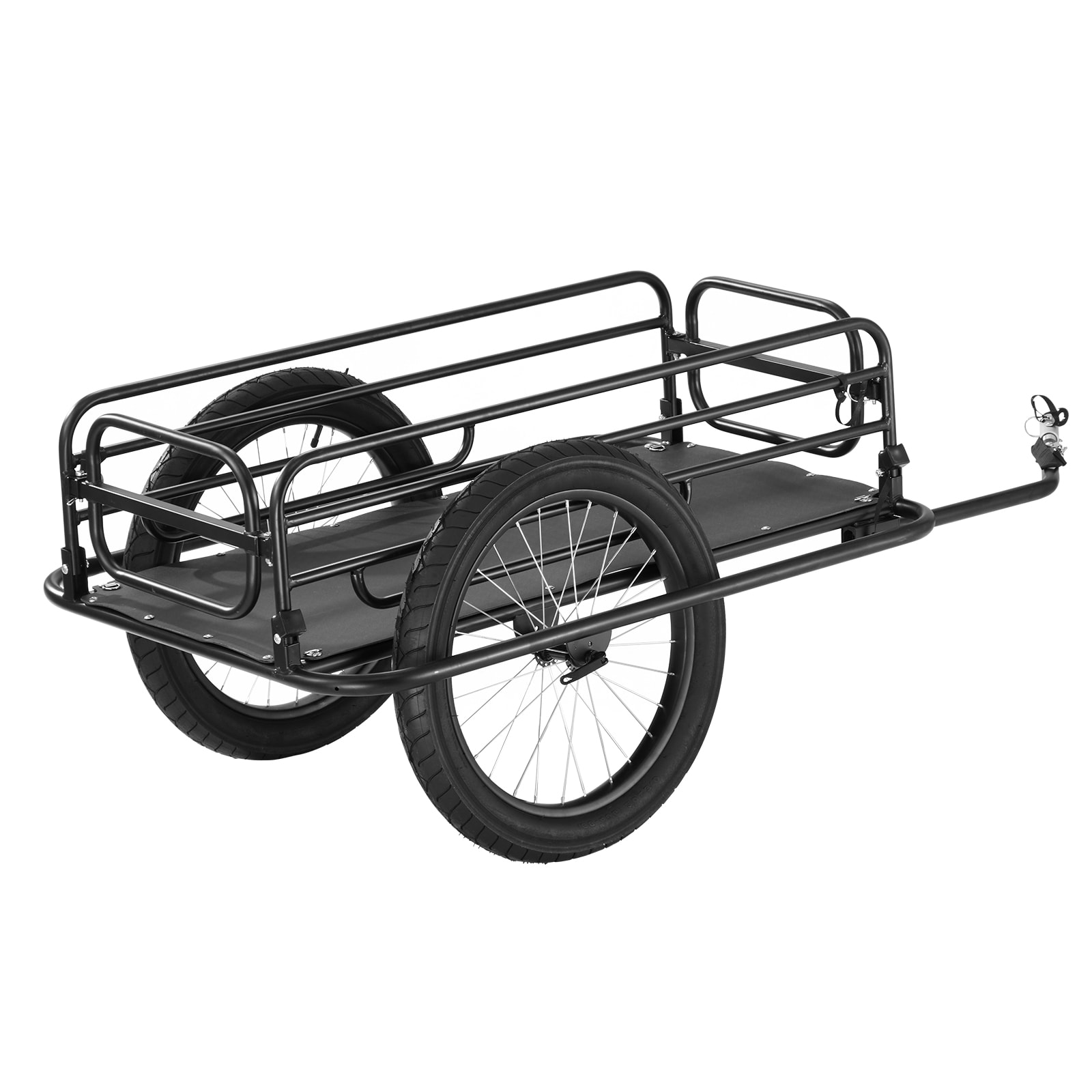 Remolque Cerrado de 2.4 pies x 5.35 pies (Capacidad de 275 lb)