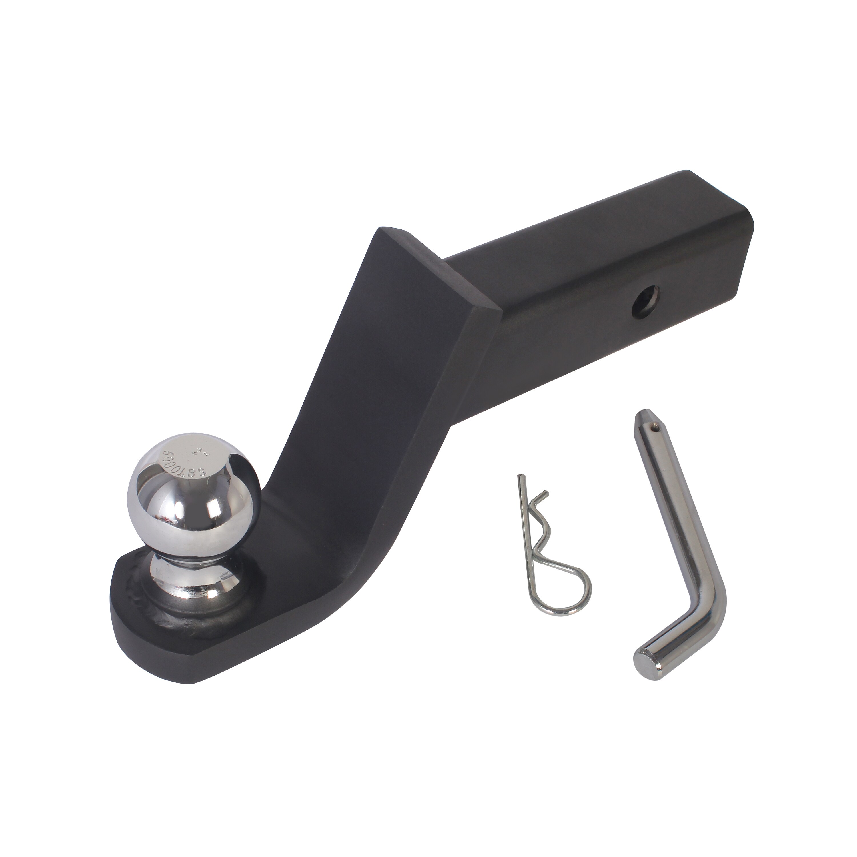 Remolque Valet con Caída de 4 pulgadas y Vástago de 2 pulgadas - Base de Bola de 2 pulgadas BSDH0011