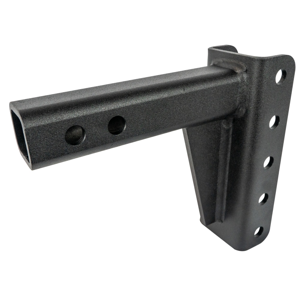 Enganche Resistente 4 pulgadas de descenso para Receptor de 2 pulgadas de Acero con Montaje Dual de Bola 111006