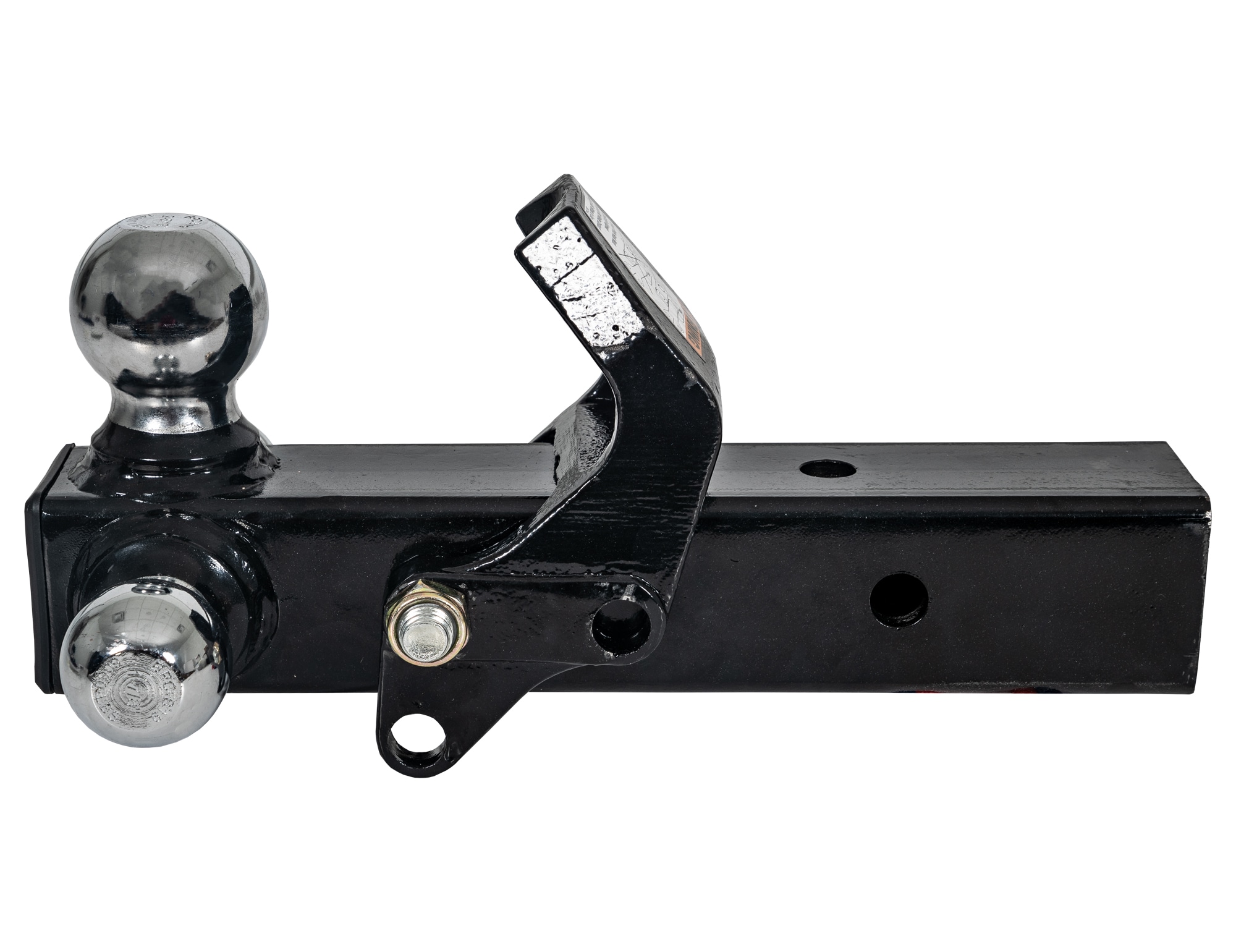 Soporte para enganche de remolque multiclasificación de acero para receptor de 2.5 pulgadas - Clase III/IV