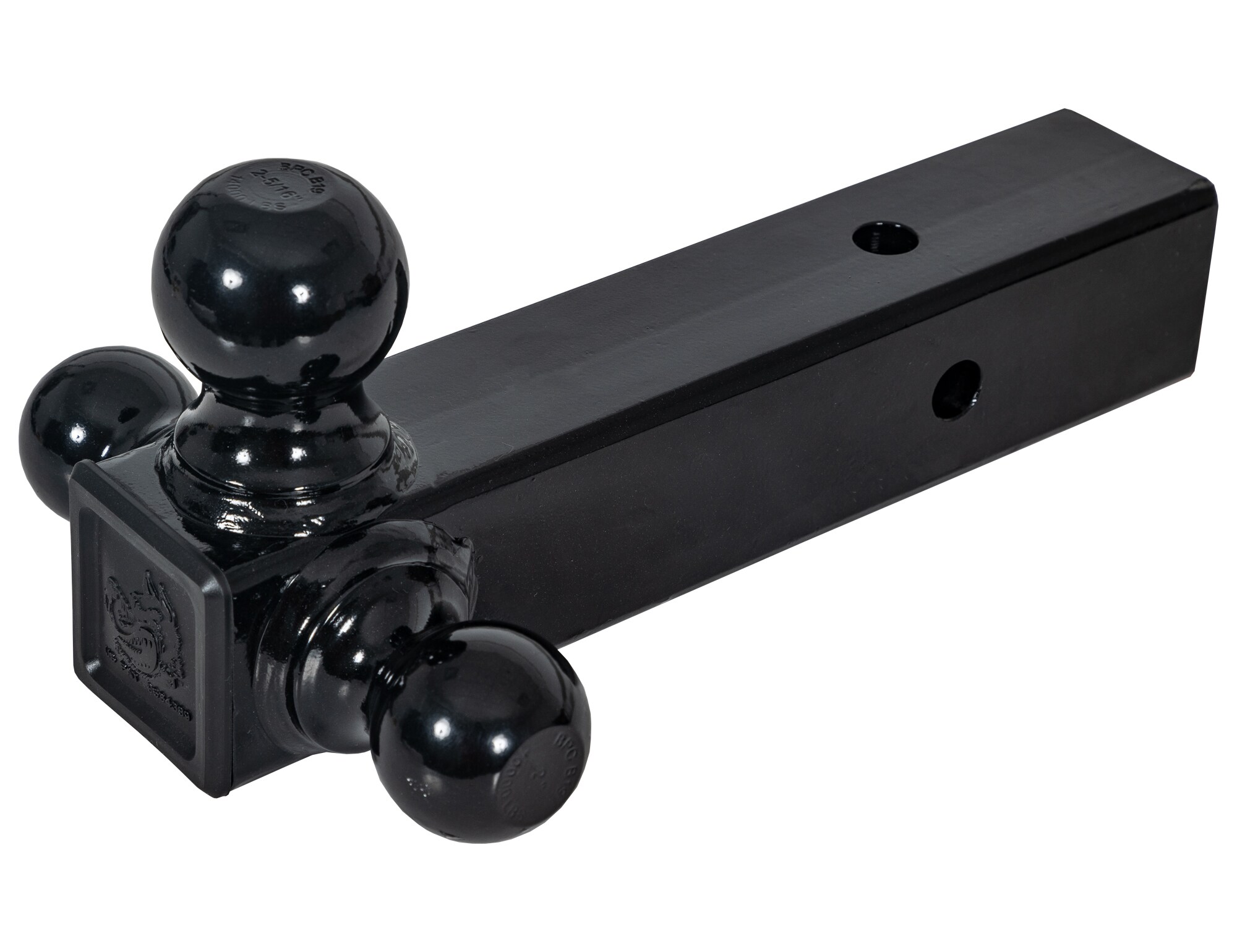 Enganche de bola para remolque de clase III/IV de acero múltiple de 2.5 pulgadas Buyers Products 1802250.