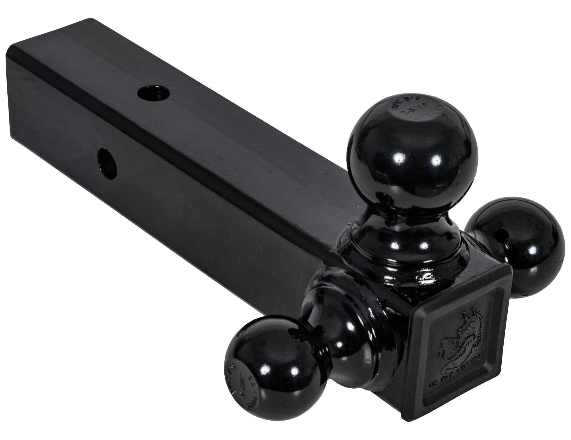 Enganche de bola para remolque de clase III/IV de acero múltiple de 2.5 pulgadas Buyers Products 1802250.