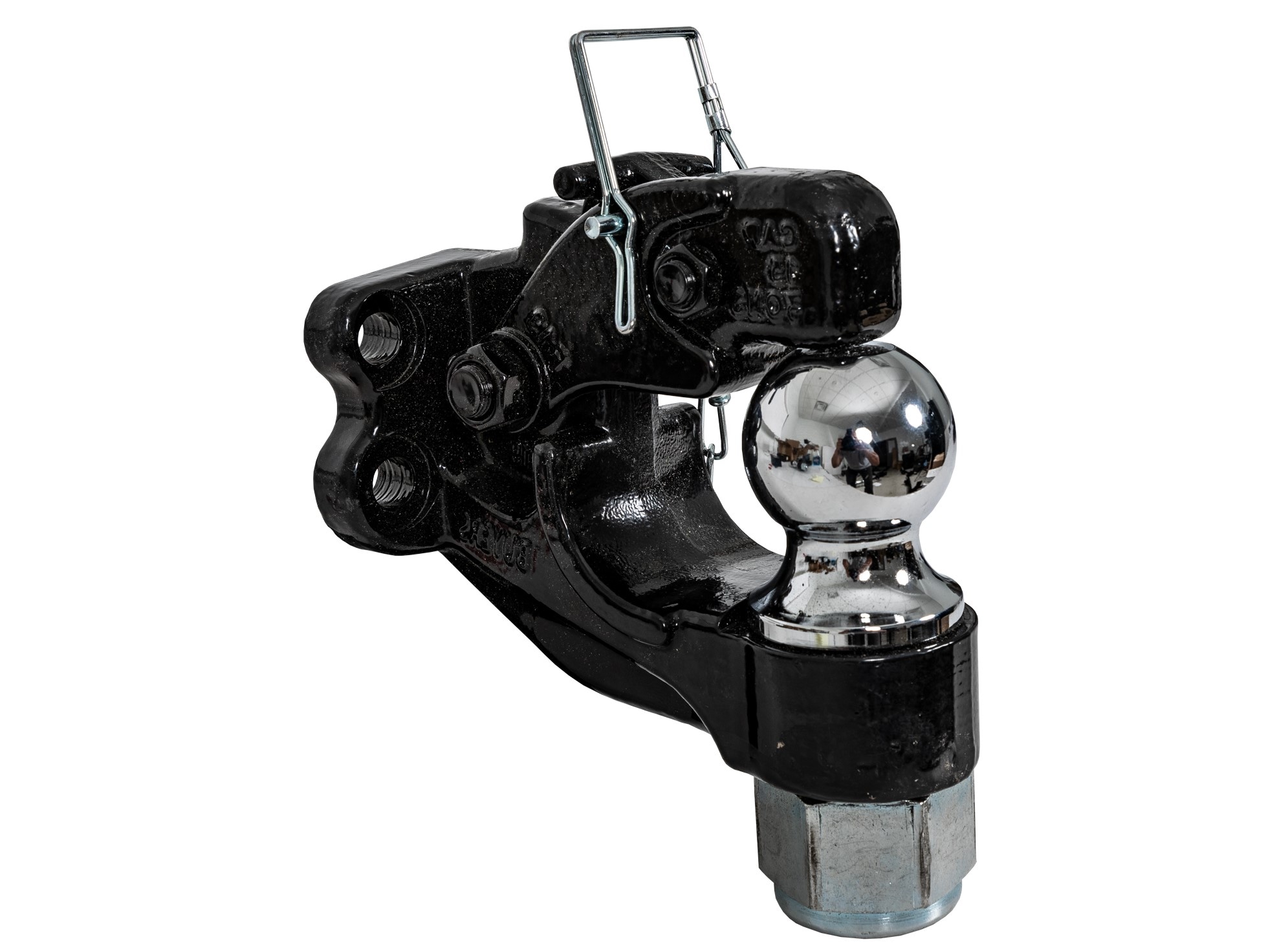 Producto para remolques: Caída de 0 pulgadas, elevación de 0 pulgadas, Montura de bola de 2-5/16 pulgadas BH152516.