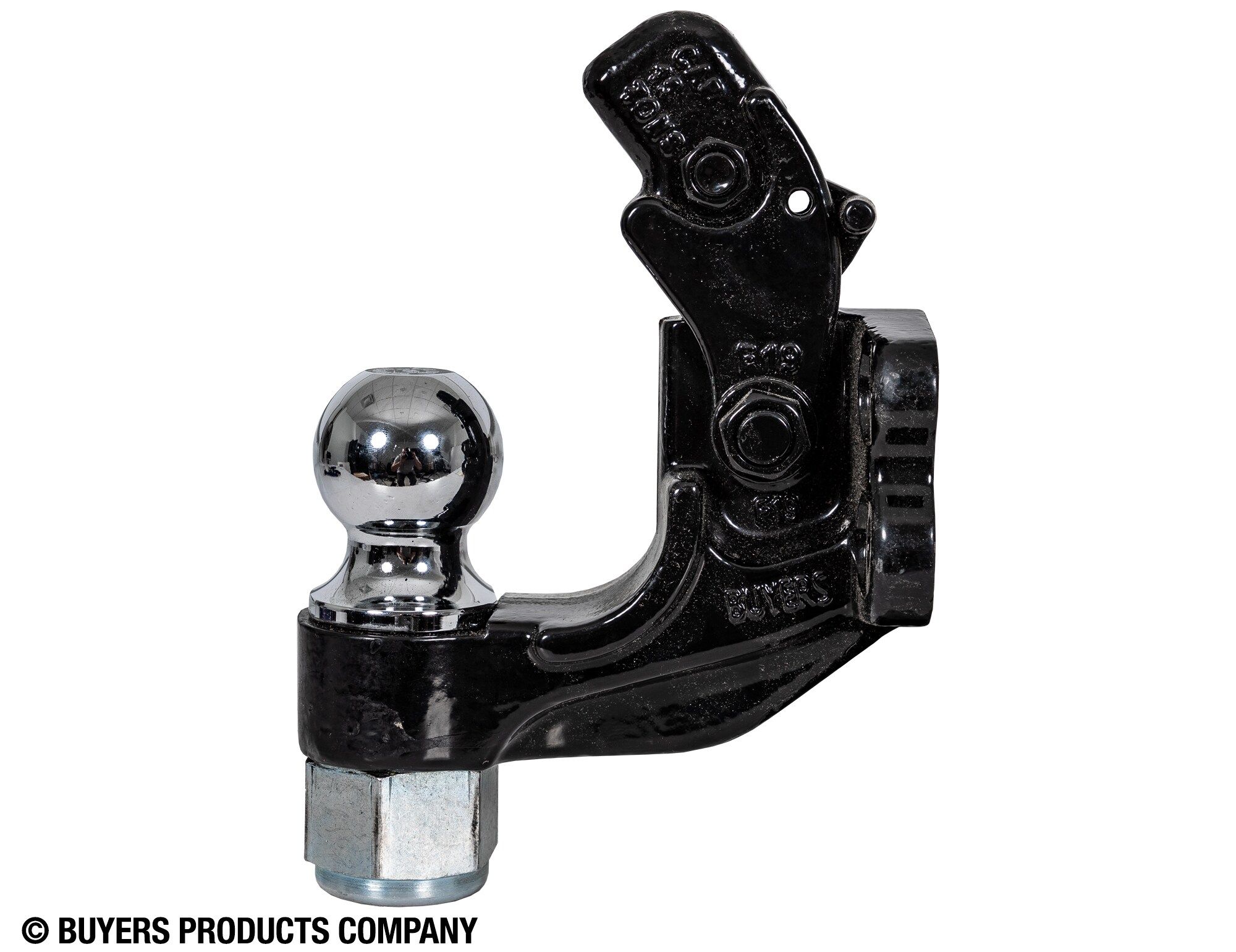 Producto para remolques: Caída de 0 pulgadas, elevación de 0 pulgadas, Montura de bola de 2-5/16 pulgadas BH152516.