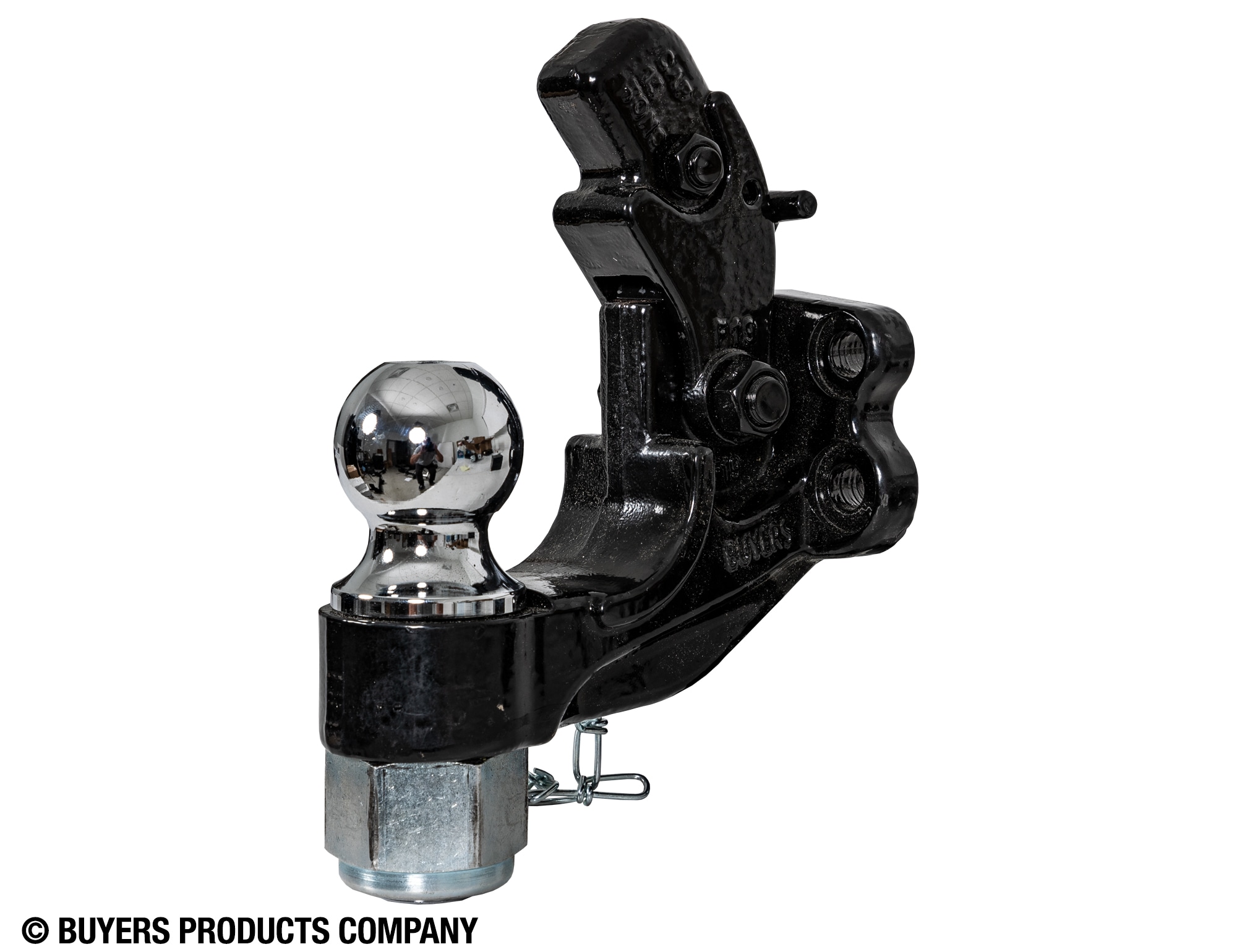 Producto para remolques: Caída de 0 pulgadas, elevación de 0 pulgadas, Montura de bola de 2-5/16 pulgadas BH152516.
