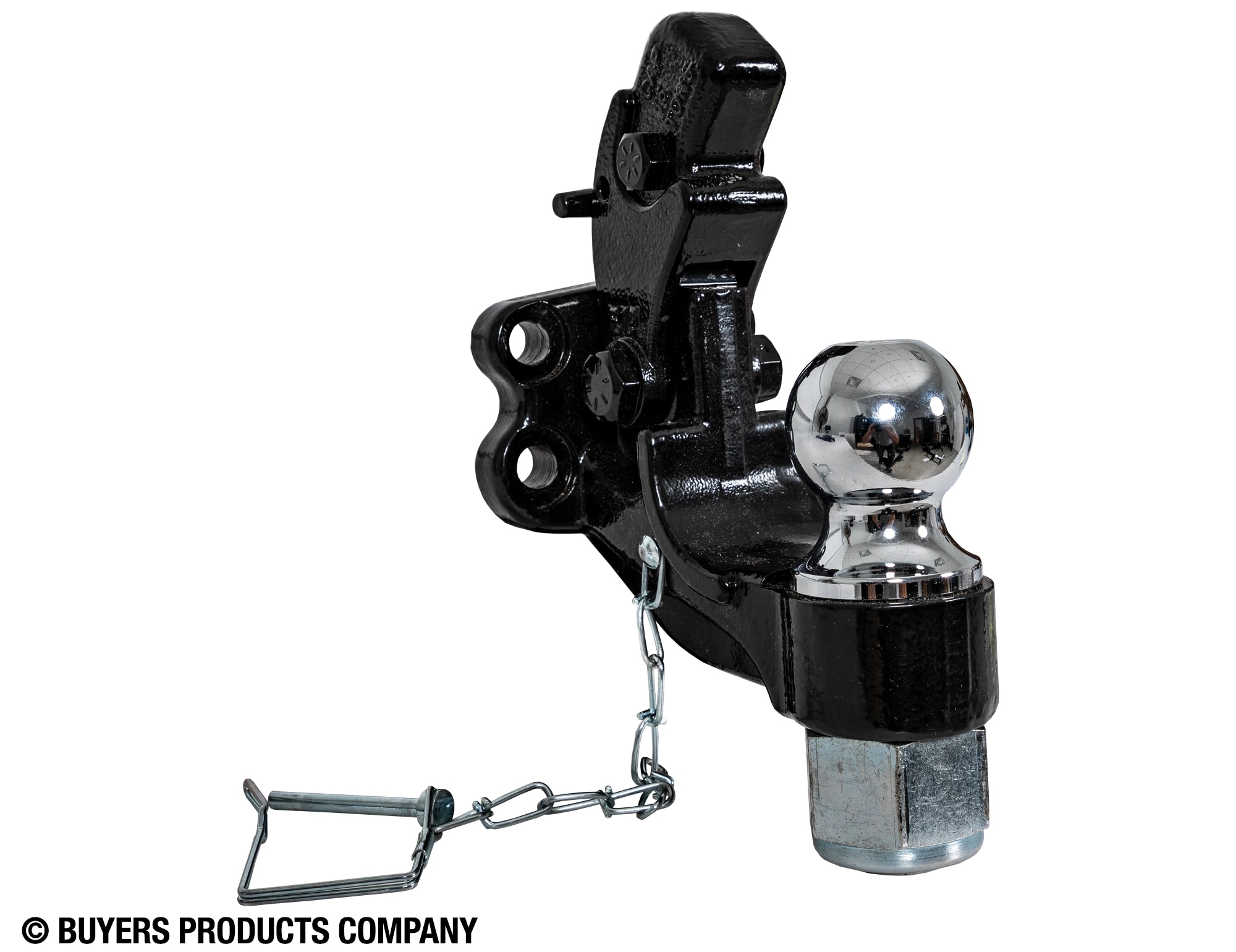 Producto para remolques: Caída de 0 pulgadas, elevación de 0 pulgadas, Montura de bola de 2-5/16 pulgadas BH152516.
