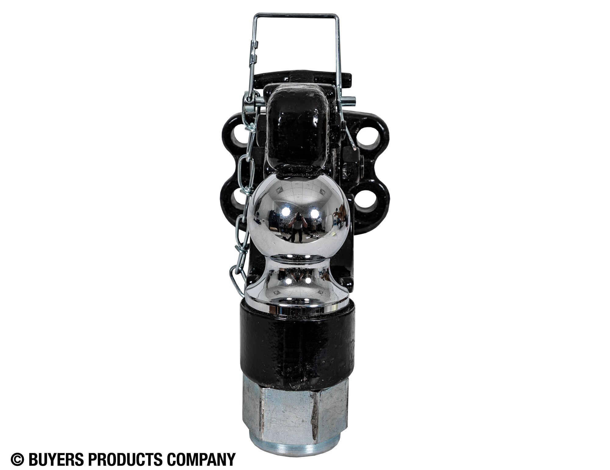 Producto para remolques: Caída de 0 pulgadas, elevación de 0 pulgadas, Montura de bola de 2-5/16 pulgadas BH152516.