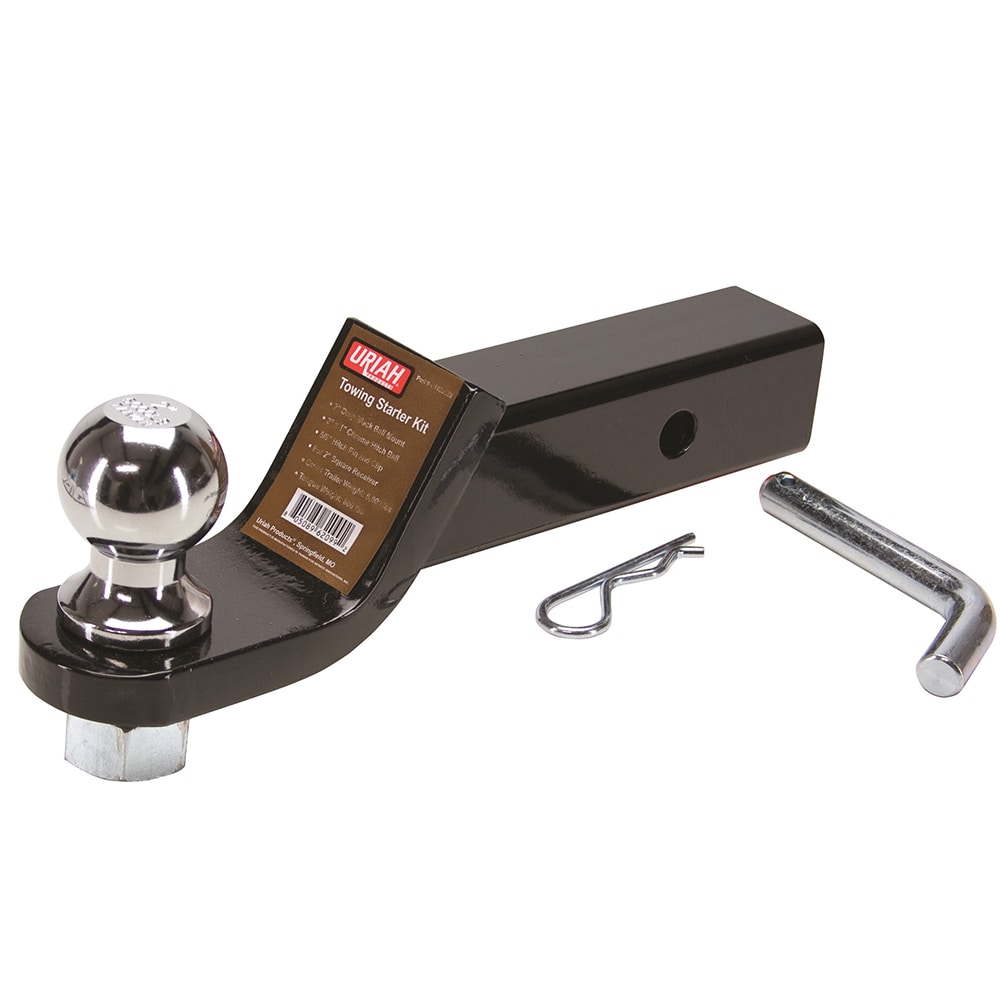 Receptor Uriah de 4 pulgadas con bola de 2-5/16 pulgadas y montaje de clip de pasador UT620054