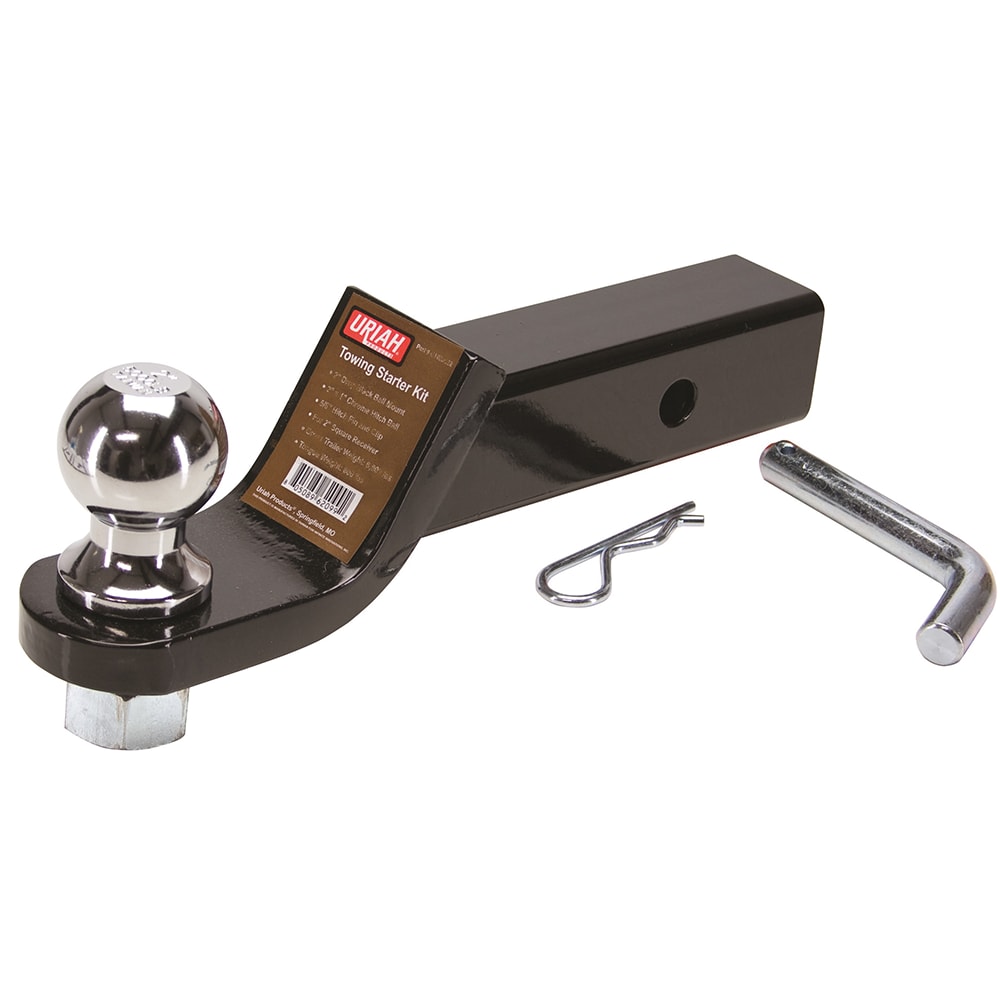 Product title: Uriah Products 4 pulgadas de caída 2 pulgadas de vástago Montura de bola de 2 pulgadas UT620044
